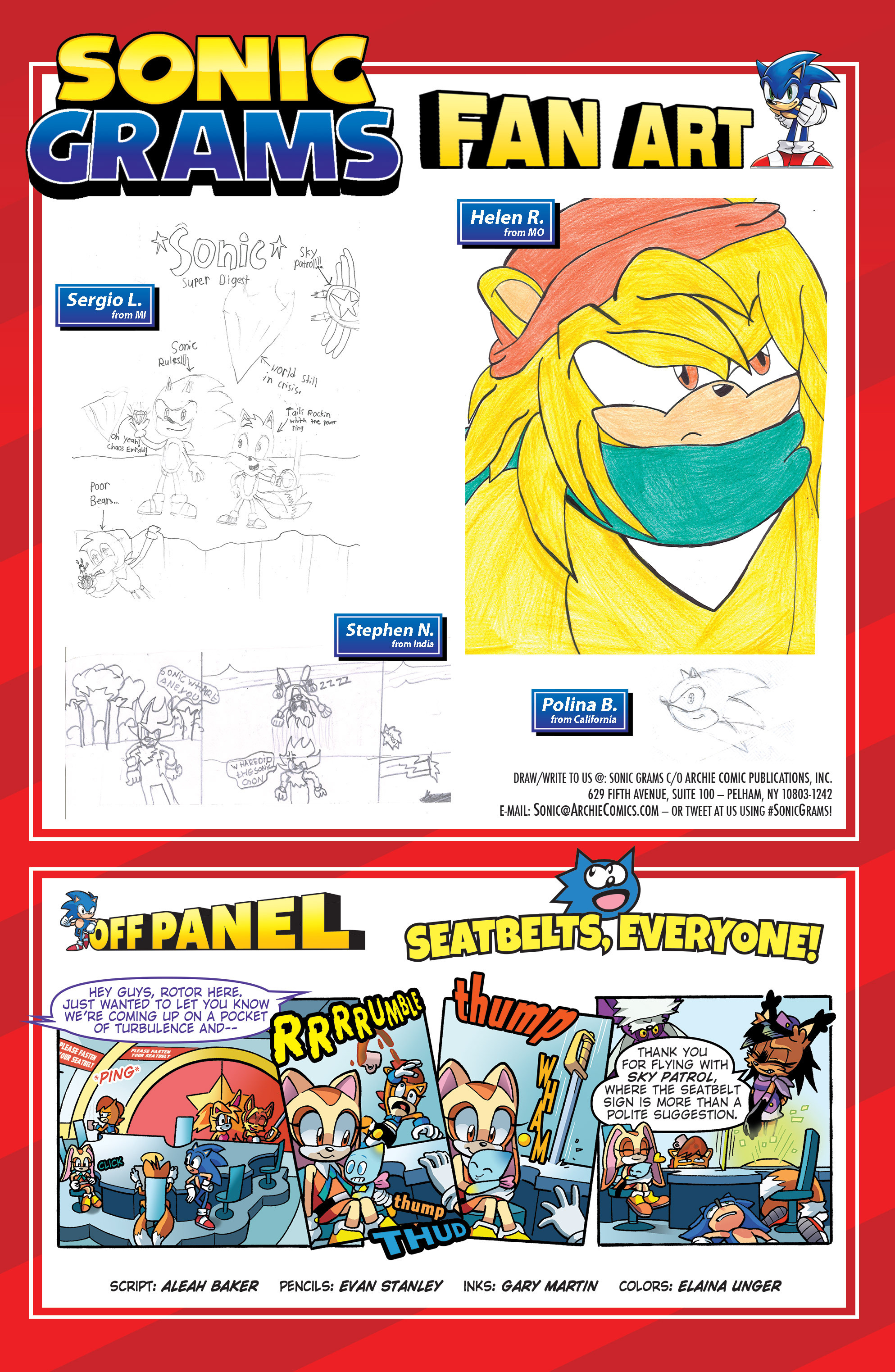 Read online Sonic The Hedgehog comic -  Issue #284 - 24