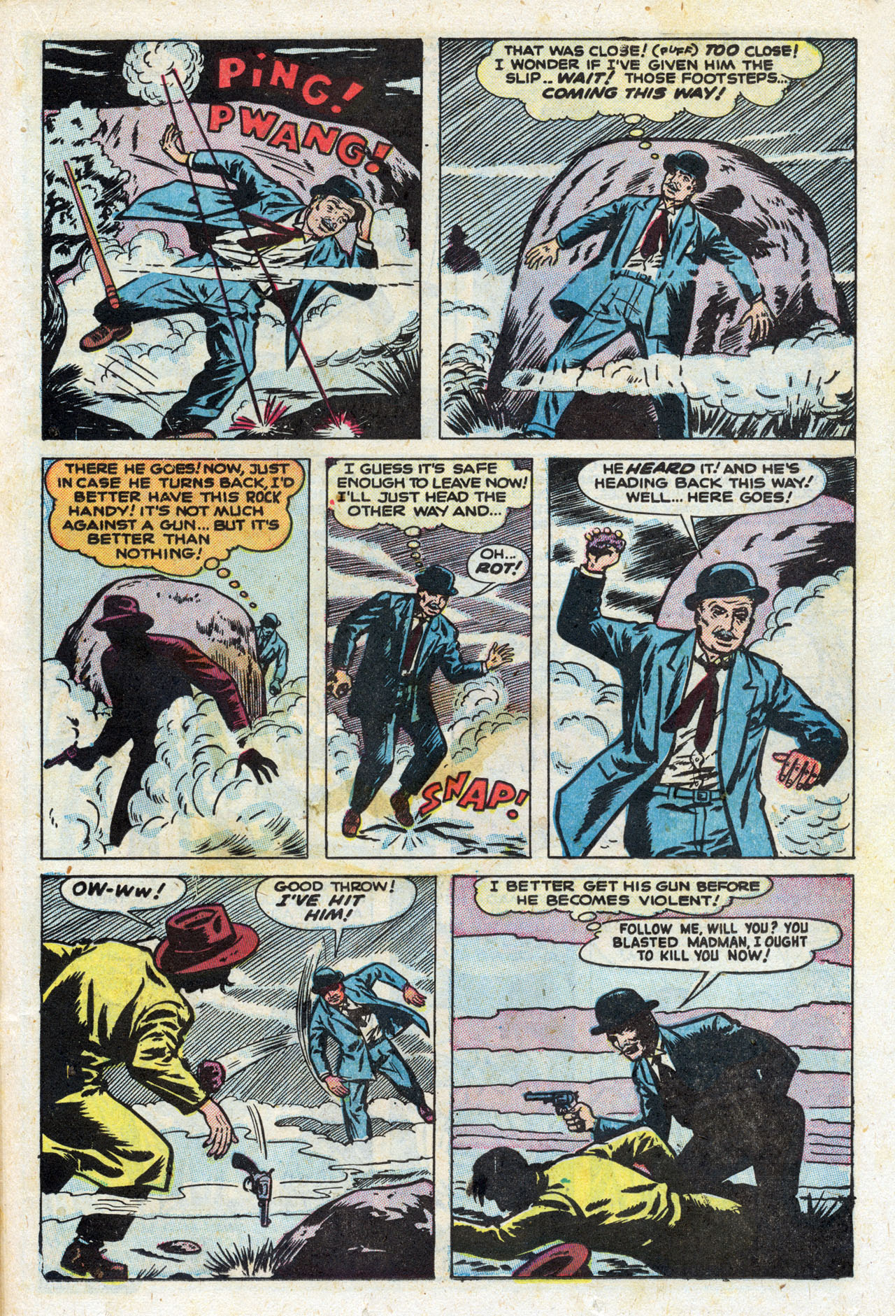 Read online Suspense comic -  Issue #4 - 31