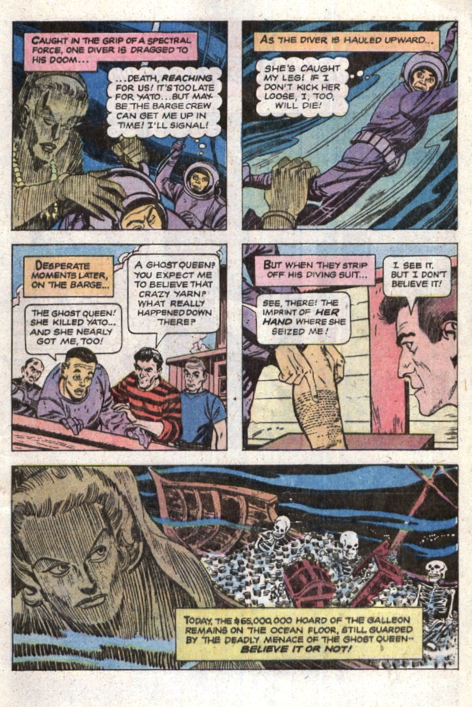 Read online Ripley's Believe it or Not! (1965) comic -  Issue #82 - 17