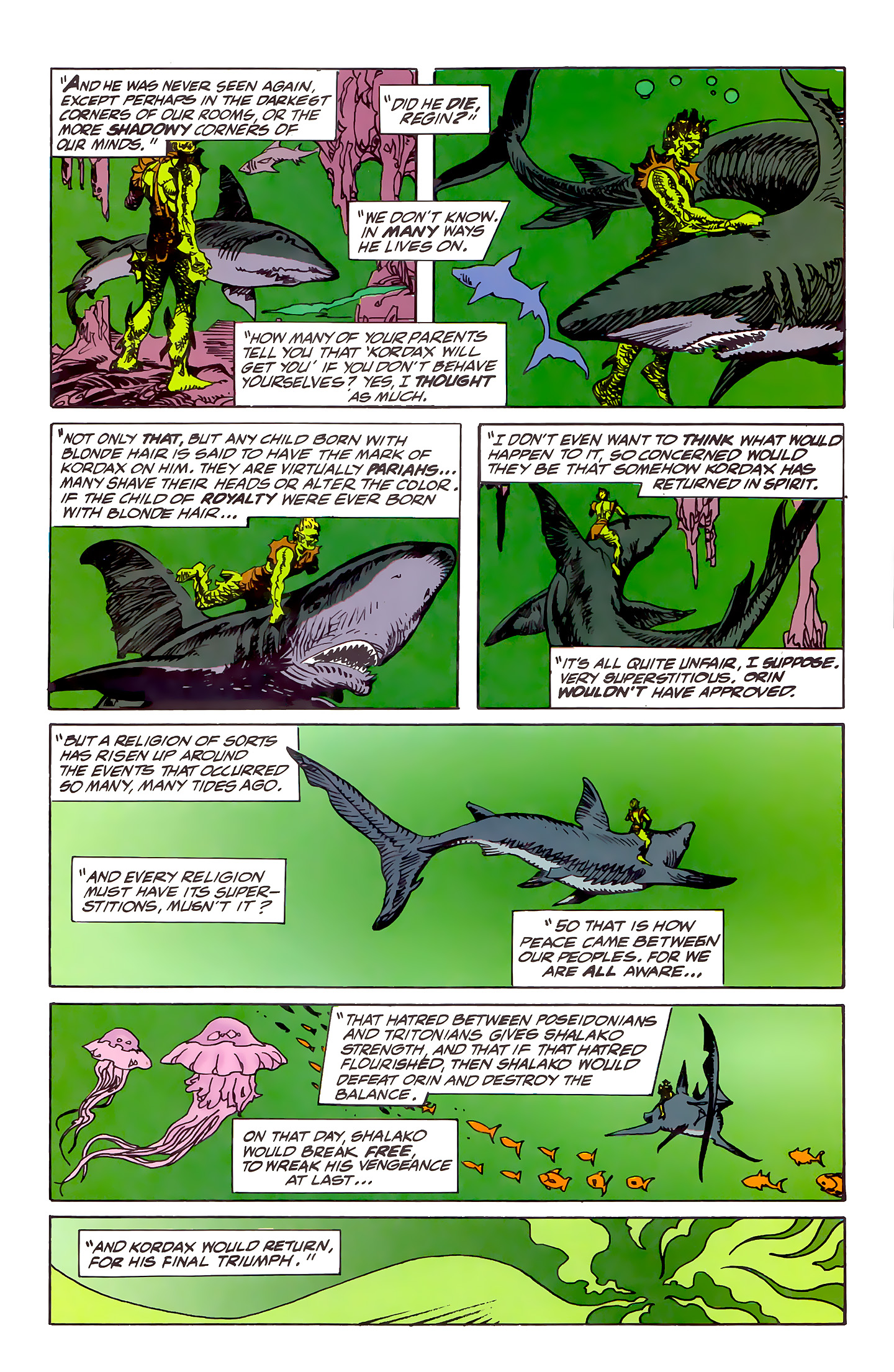 Read online Atlantis Chronicles comic -  Issue #5 - 33