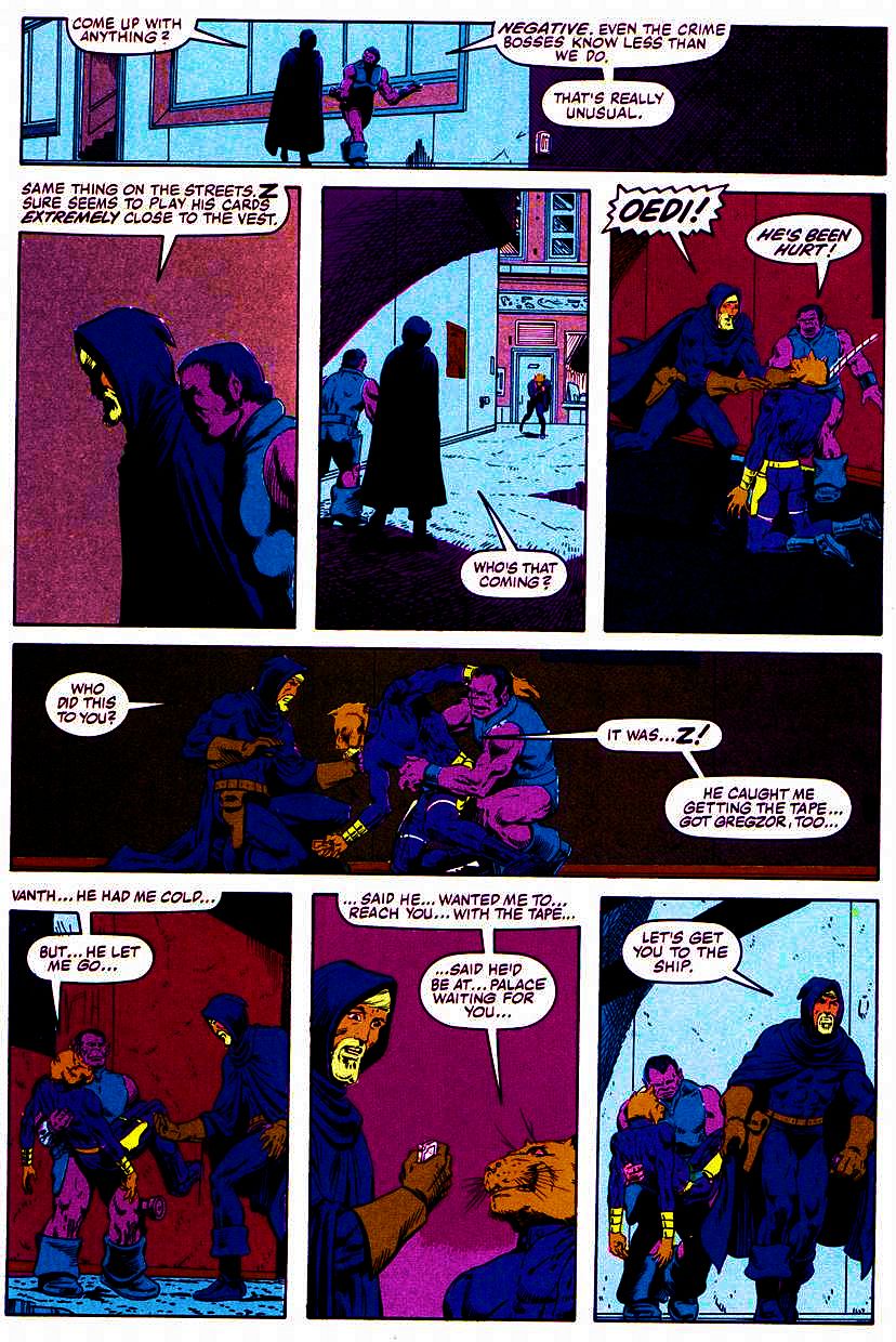 Read online Dreadstar comic -  Issue #8 - 30