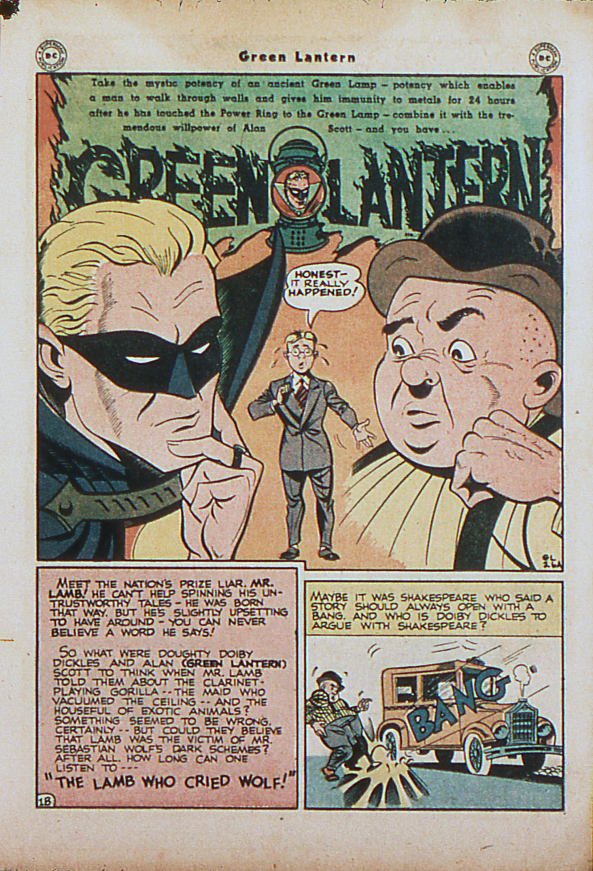 Green Lantern (1941) Issue #27 #27 - English 22