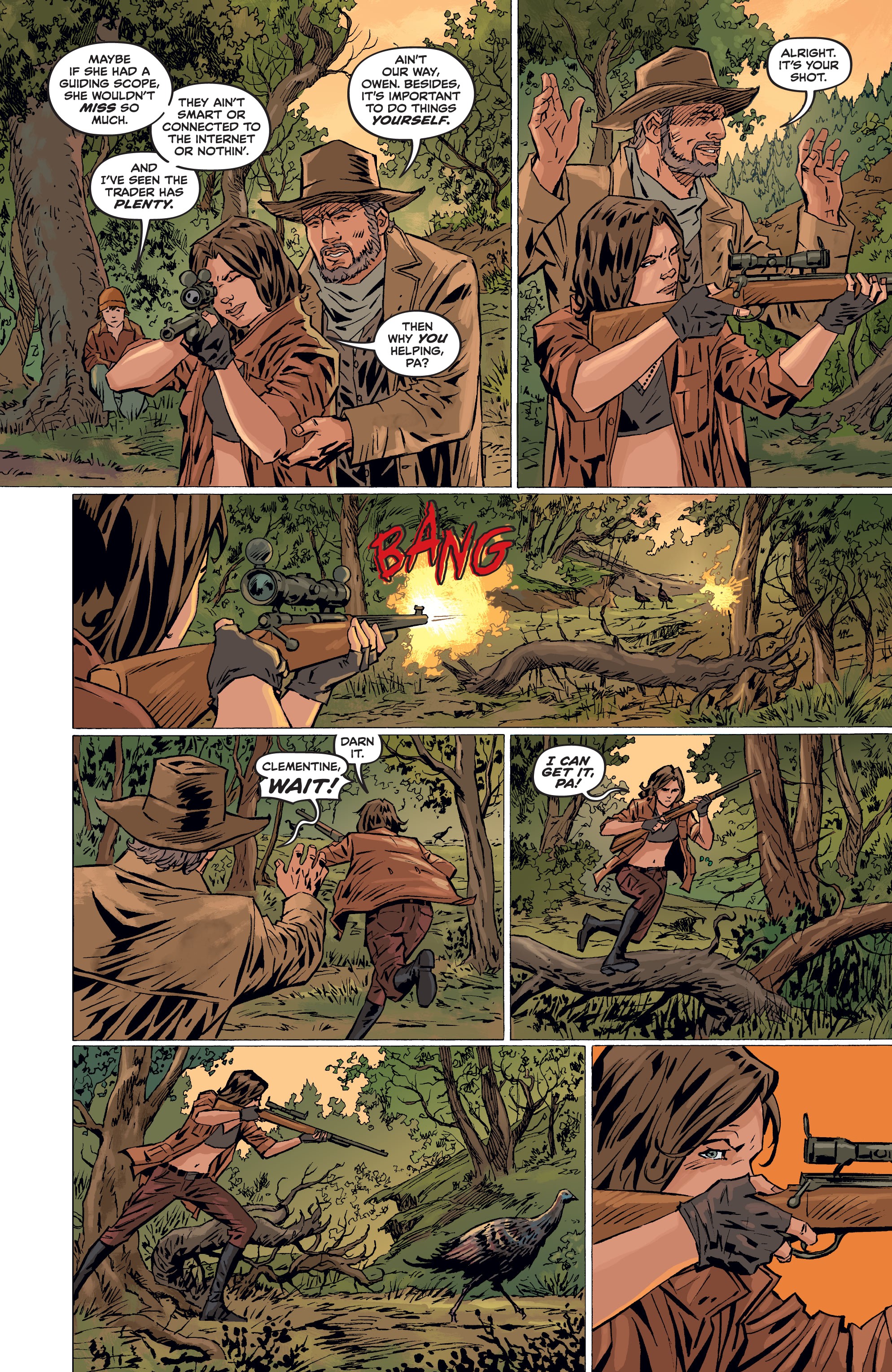 Read online Join the Future comic -  Issue #1 - 9