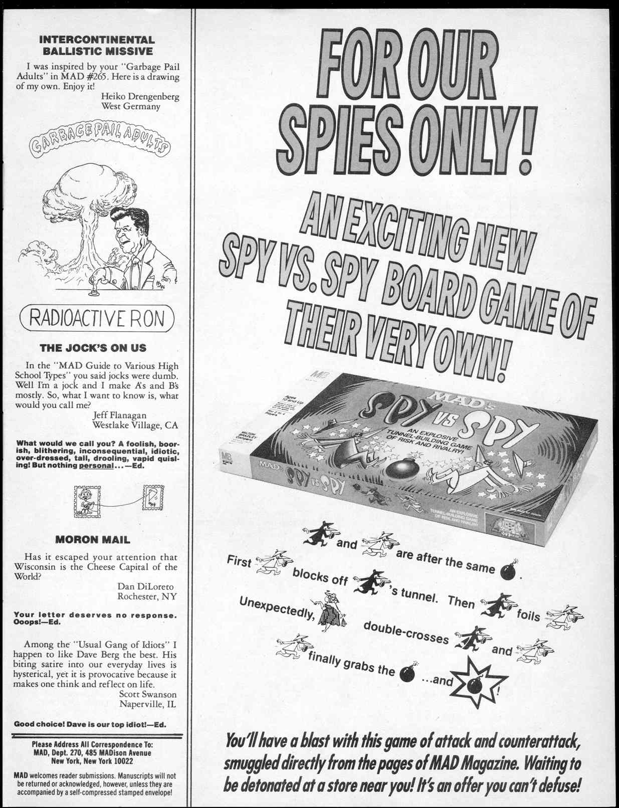 Read online MAD comic -  Issue #270 - 5