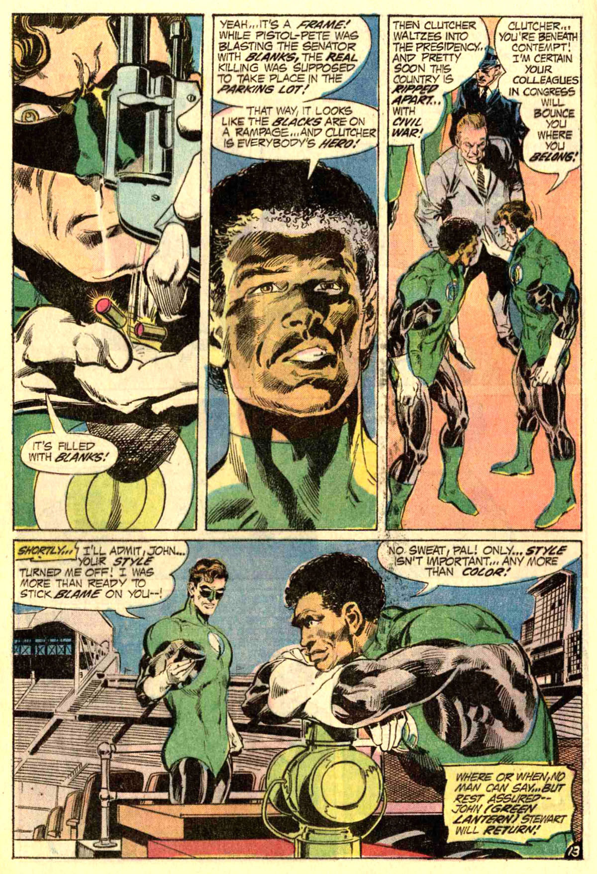 Green Lantern (1960) Issue #87 #90 - English 16
