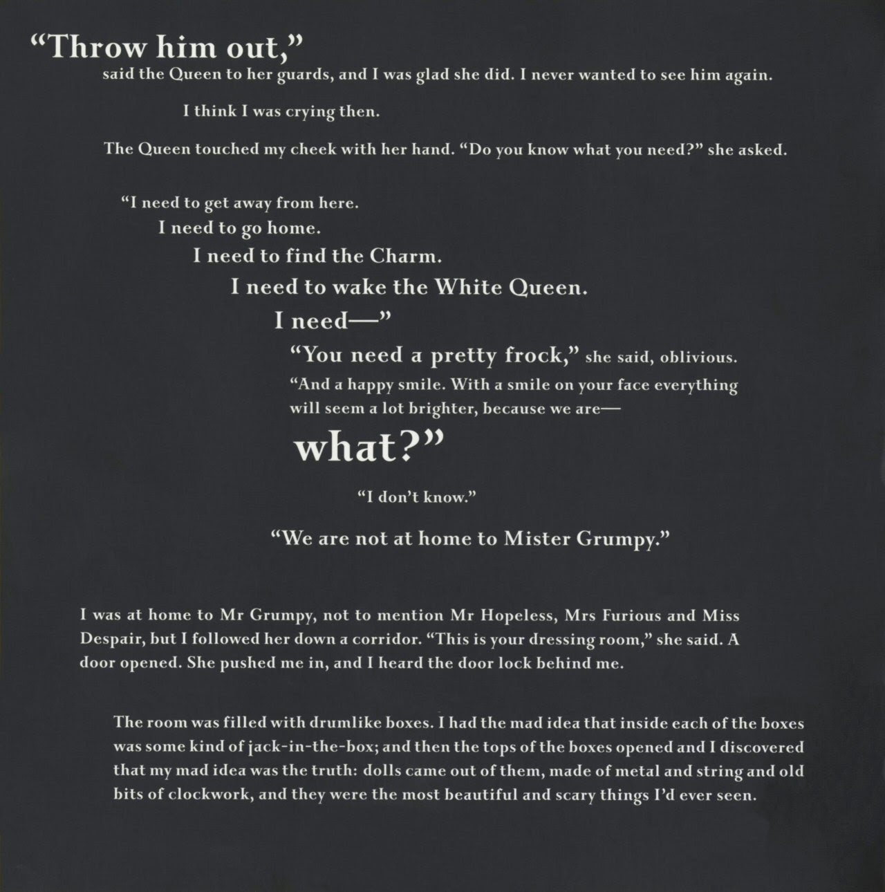 Read online Mirrormask comic -  Issue # Full - 45