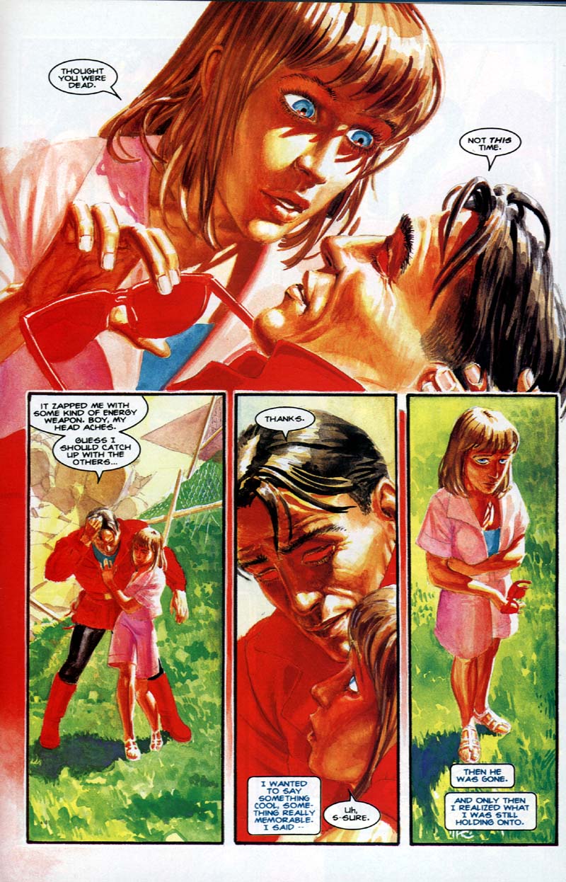 Read online Tales of the Marvels: Wonder Years comic -  Issue #1 - 16