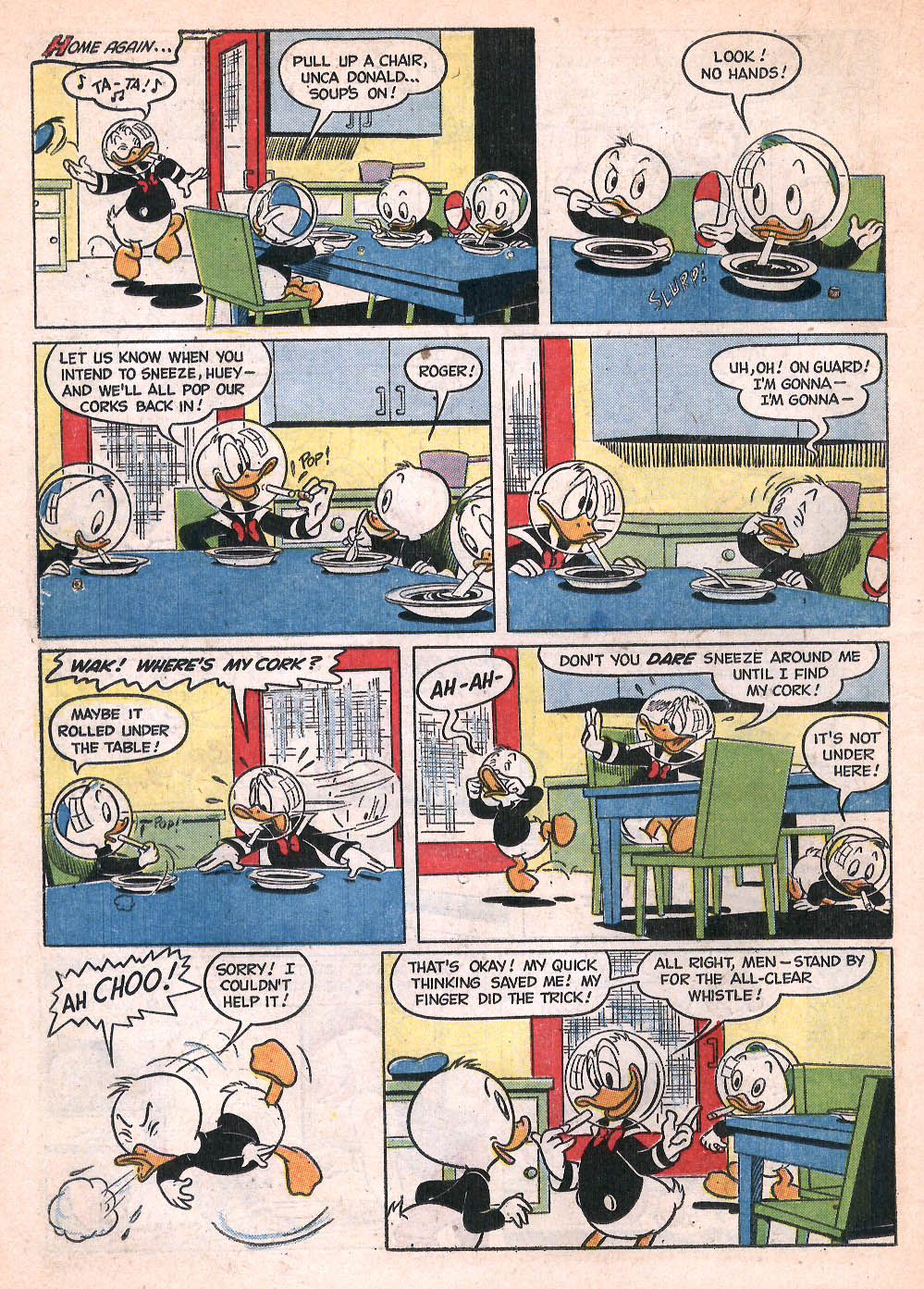 Read online Walt Disney's Donald Duck (1952) comic -  Issue #48 - 22
