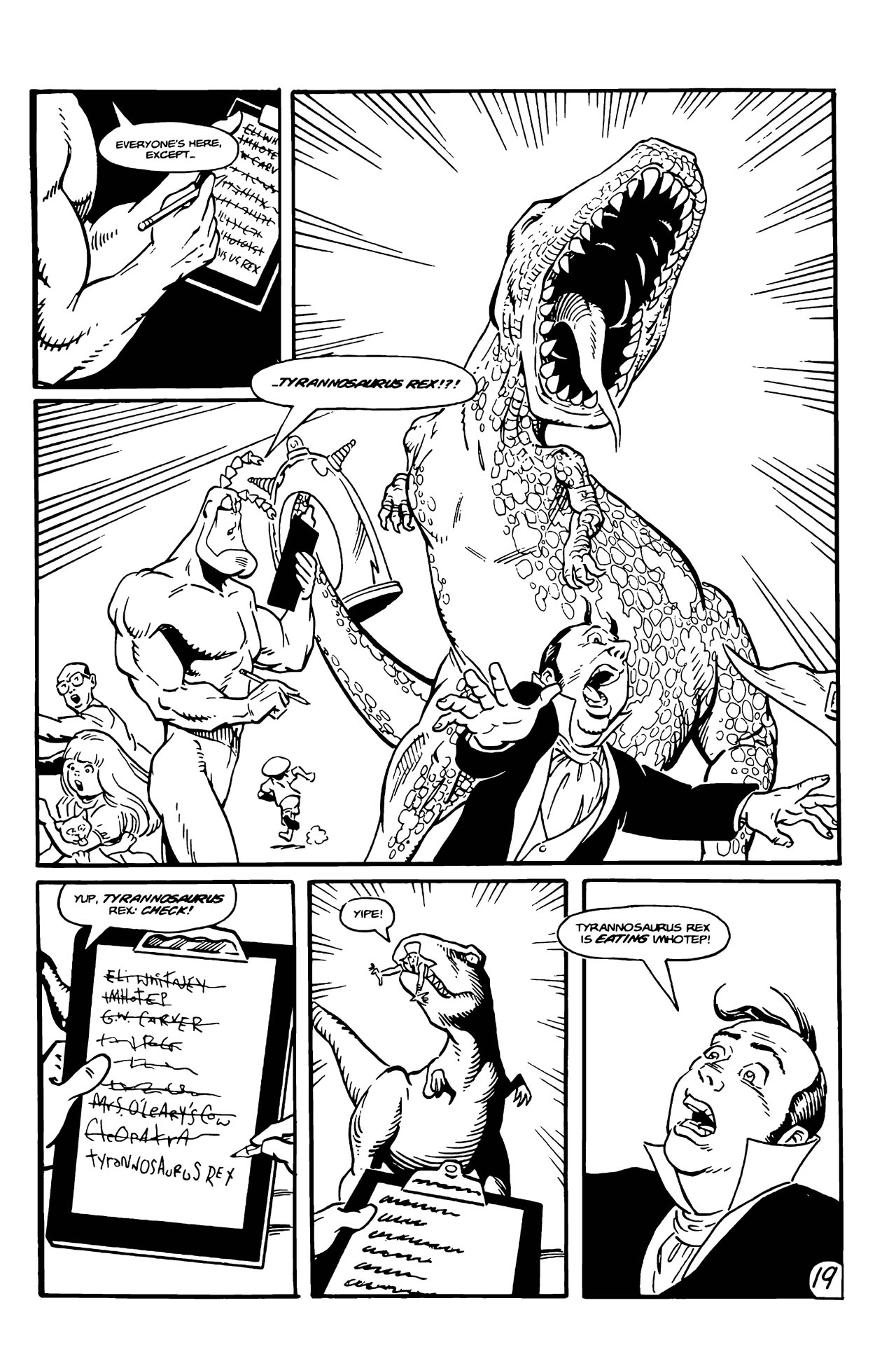 Read online The Tick: Karma Tornado comic -  Issue #1 - 25