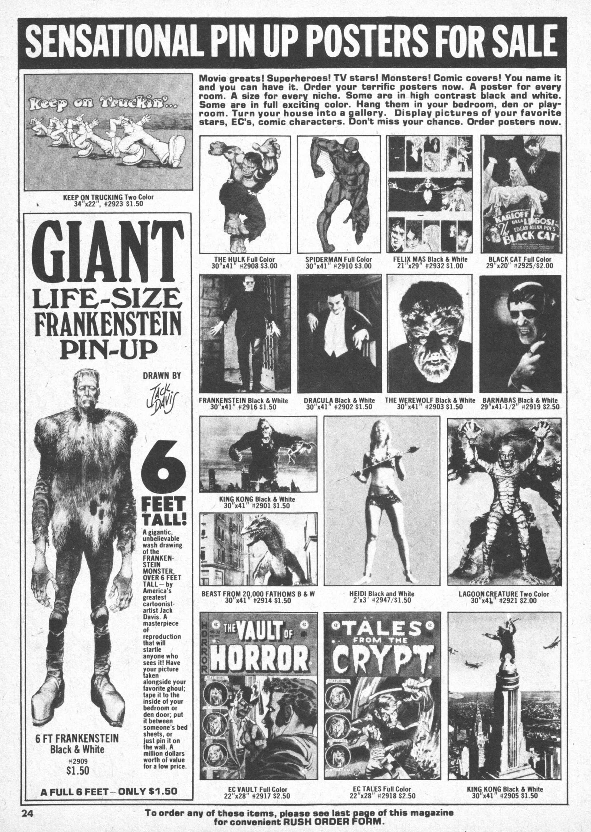 Read online Vampirella (1969) comic -  Issue #59 - 24