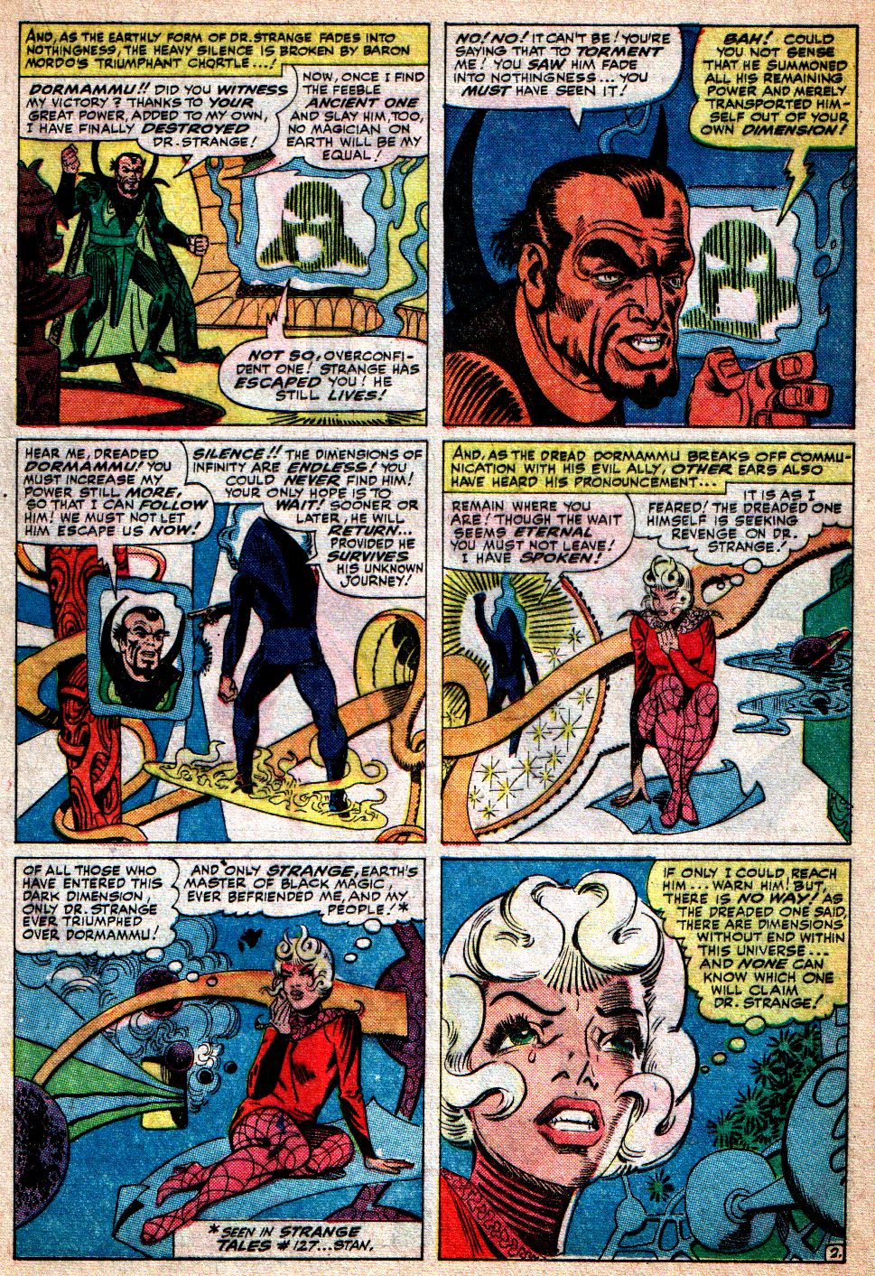 Read online Strange Tales (1951) comic -  Issue #133 - 21