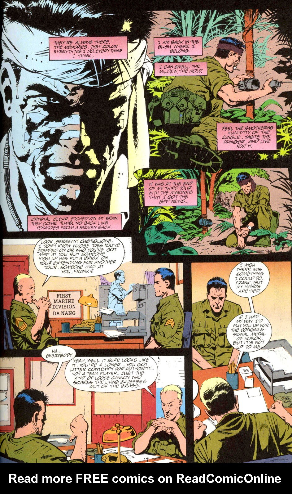 Read online Punisher Invades the 'Nam: Final Invasion comic -  Issue # TPB - 8