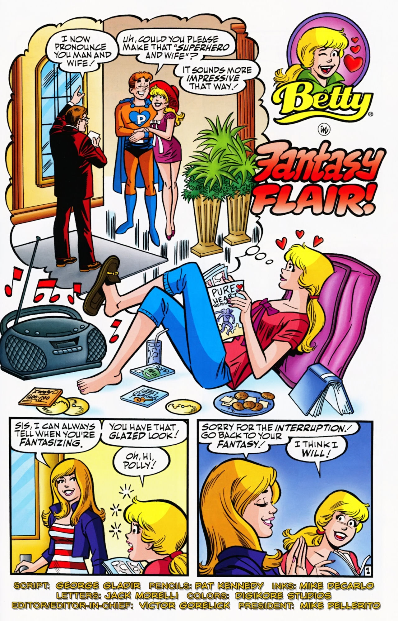 Read online Betty comic -  Issue #193 - 3