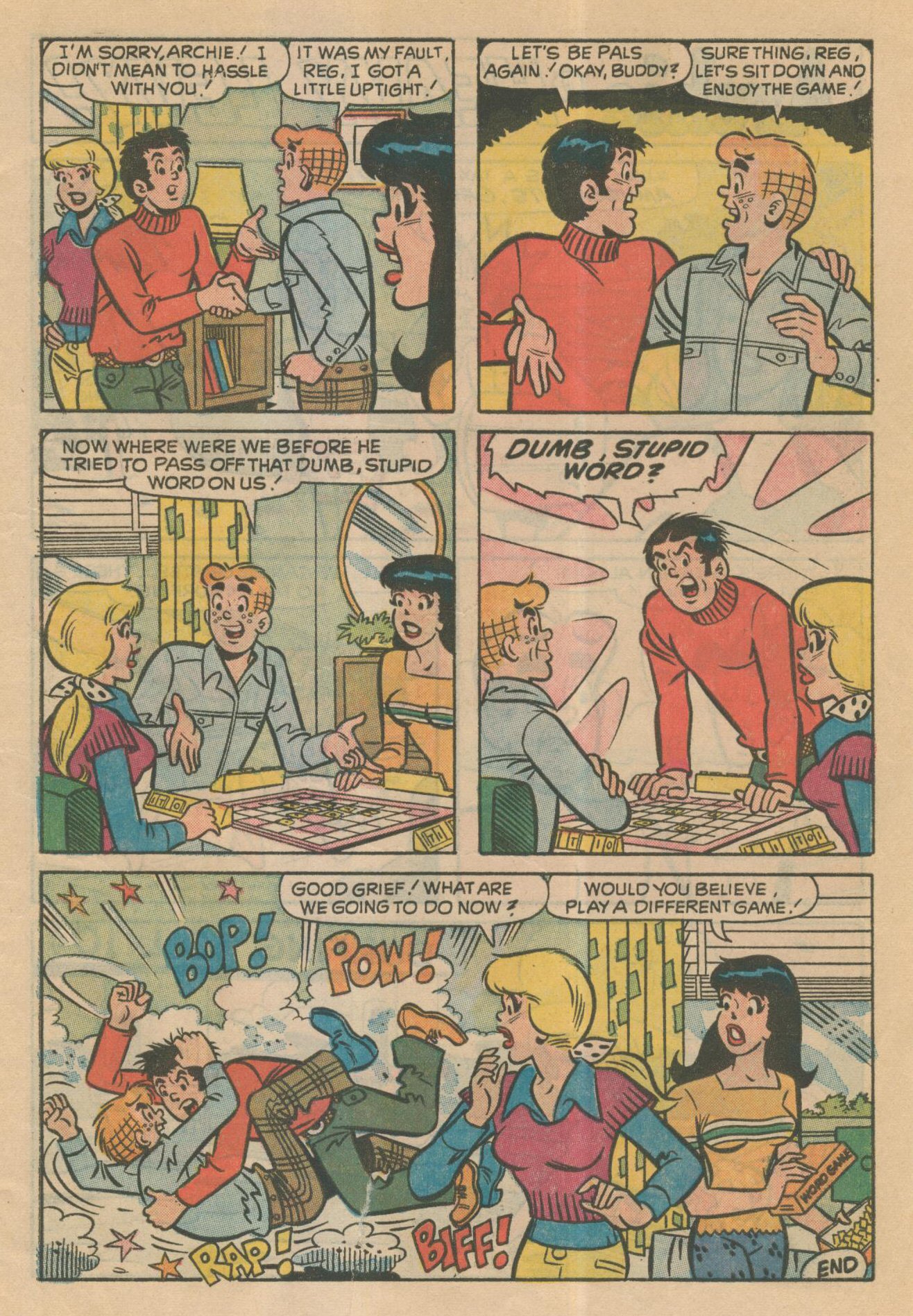 Read online Everything's Archie comic -  Issue #28 - 7