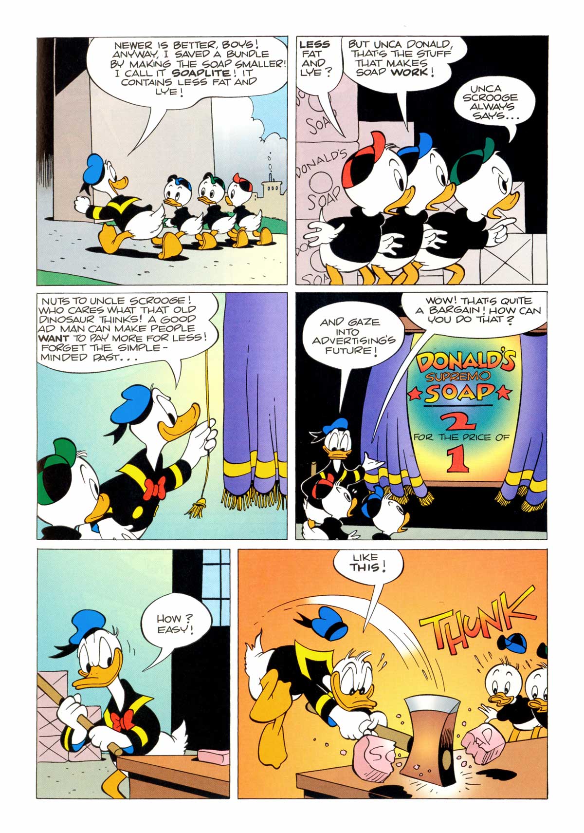 Read online Walt Disney's Comics and Stories comic -  Issue #659 - 61