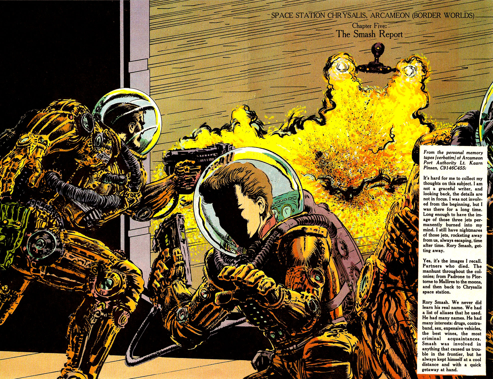 Read online Megaton Man comic -  Issue #10 - 24