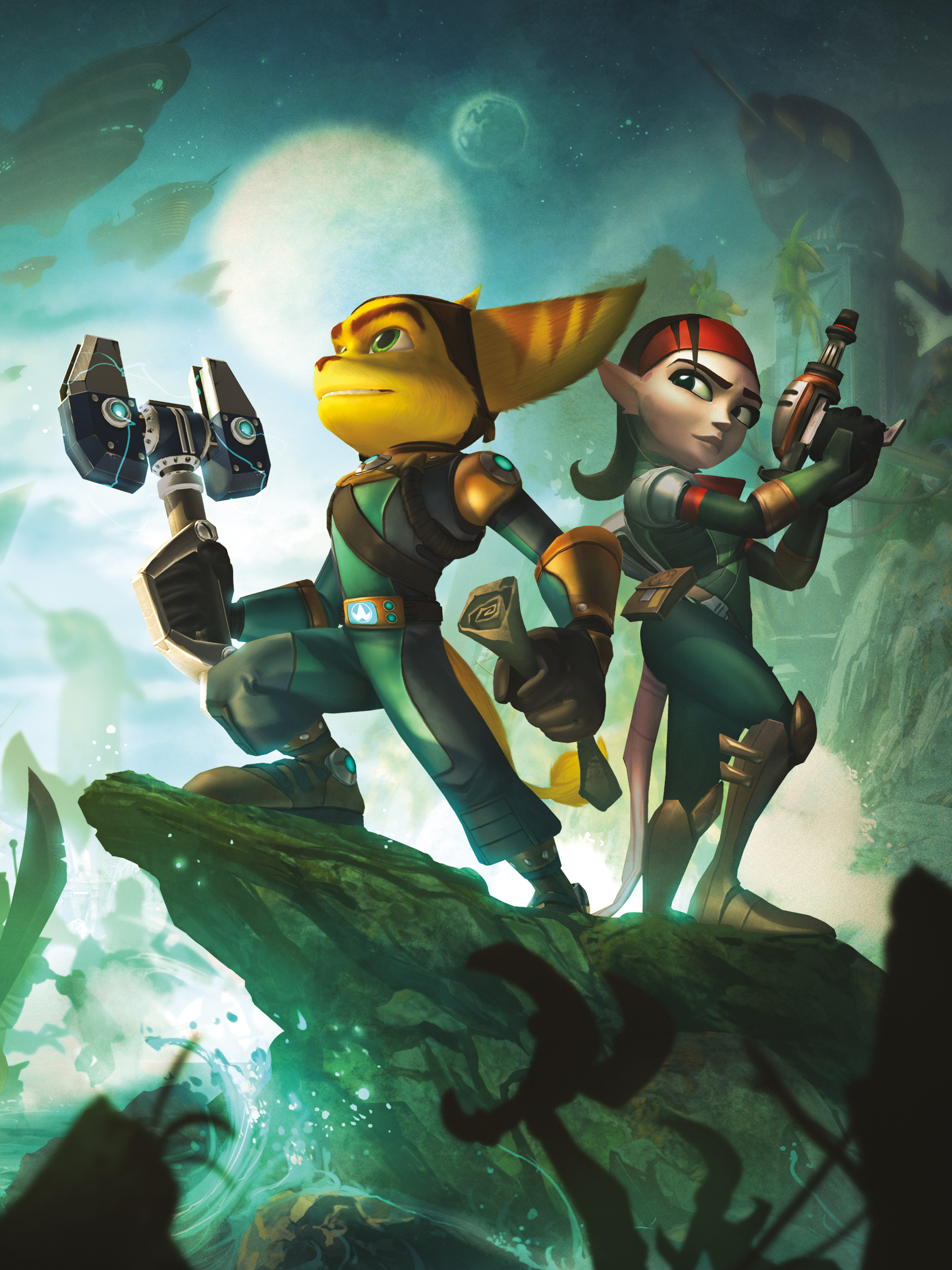 The Art of Ratchet & Clank TPB (Part 2) Reading The Art of Ratchet &...