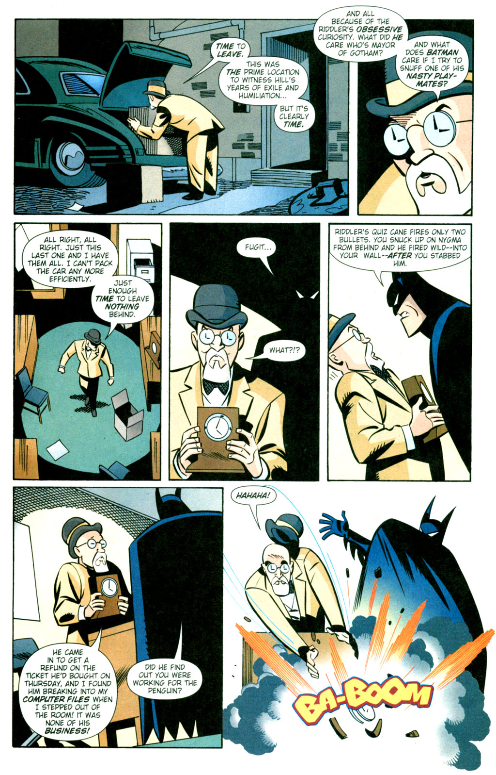 Read online Batman Adventures (2003) comic -  Issue #12 - 13