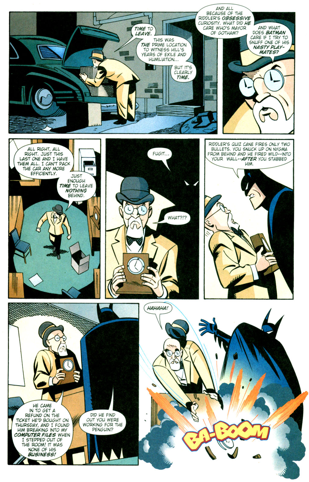 Batman Adventures (2003) Issue #12 #12 - English 13
