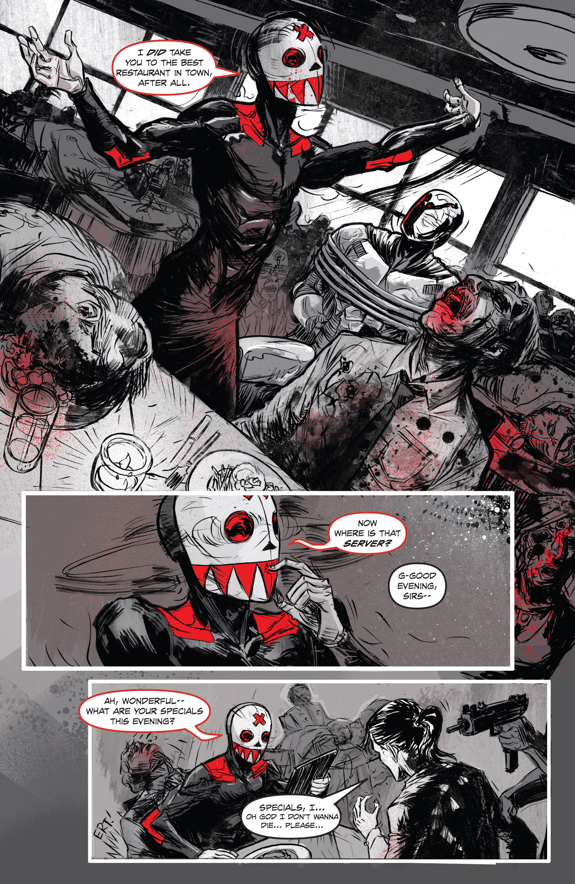 Read online Bedlam comic -  Issue #9 - 4