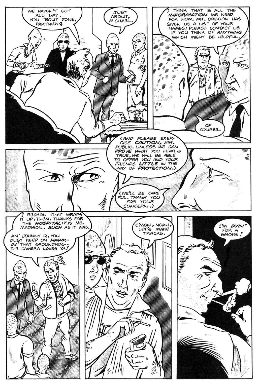 Read online Alien Nation: Public Enemy comic -  Issue #2 - 15