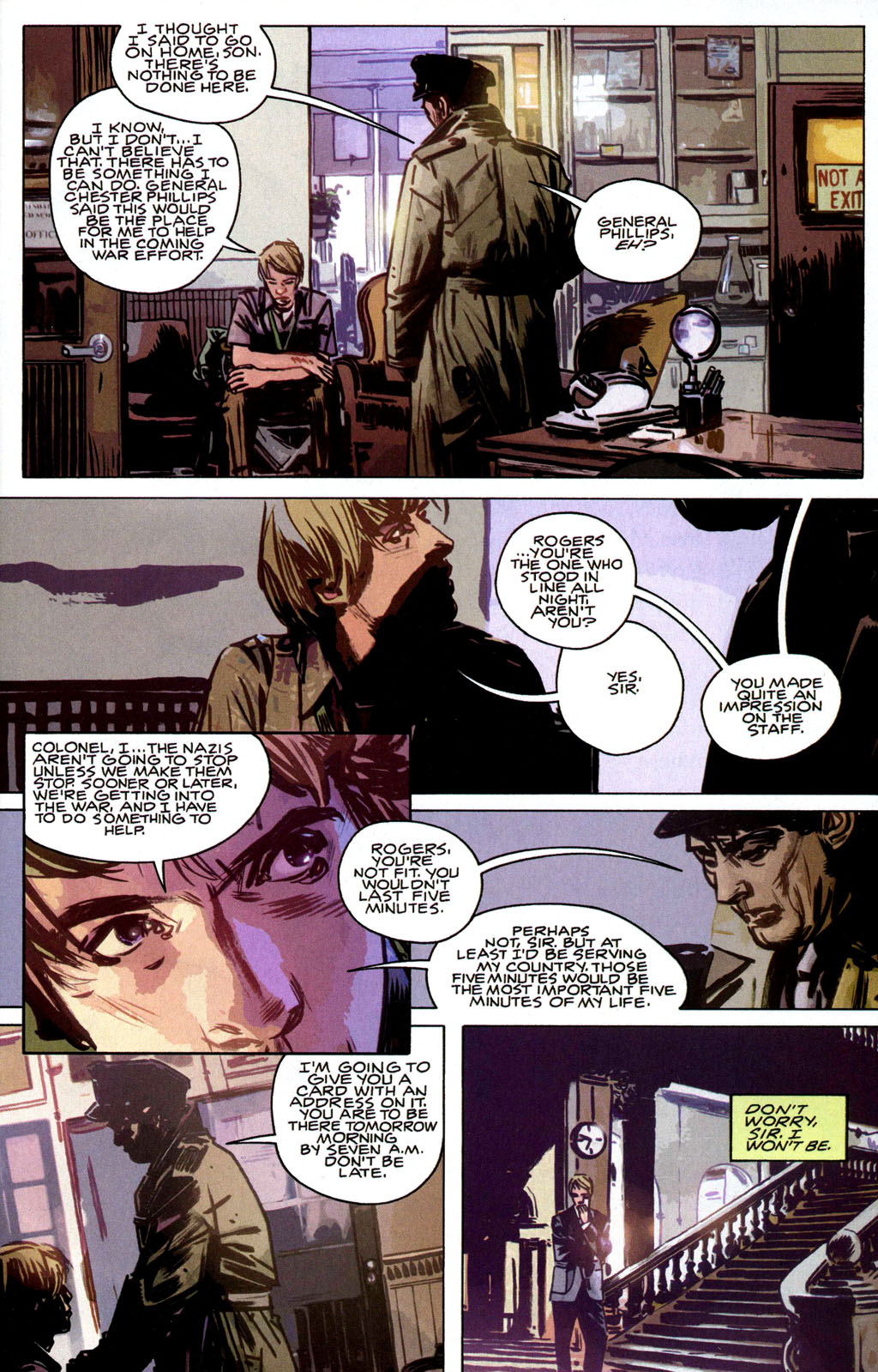 Read online Bullet Points comic -  Issue #1 - 8