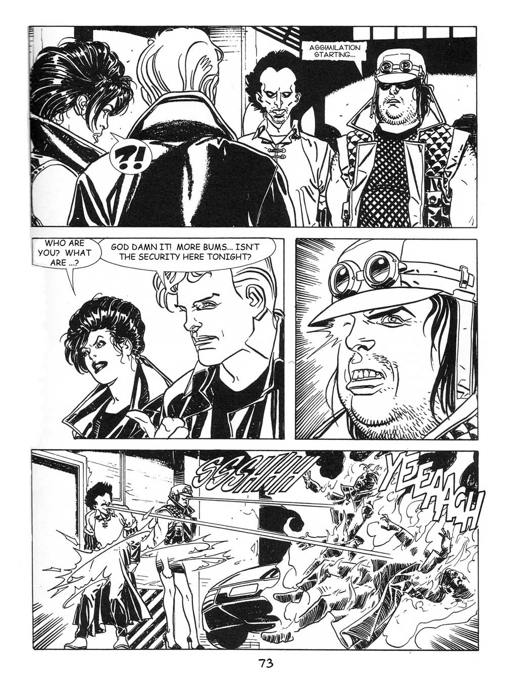 Read online Nathan Never albo gigante comic -  Issue #1 (Part 1) - 80