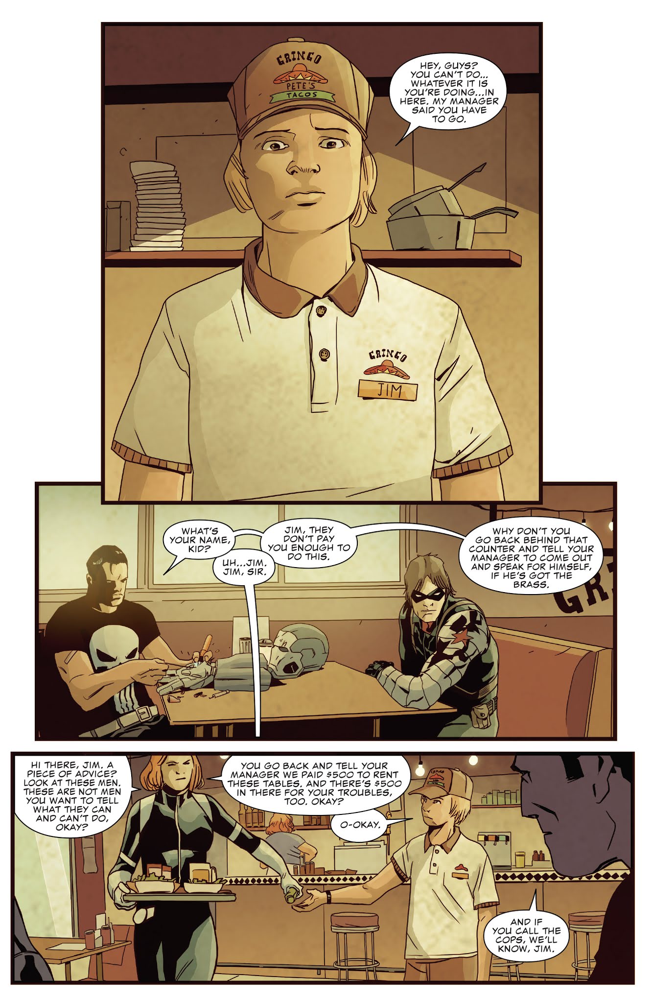 Read online The Punisher (2016) comic -  Issue #227 - 3