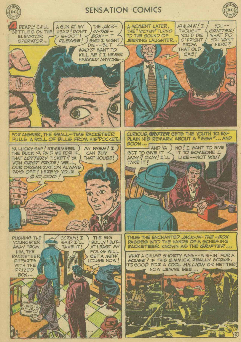 Read online Sensation (Mystery) Comics comic -  Issue #107 - 8