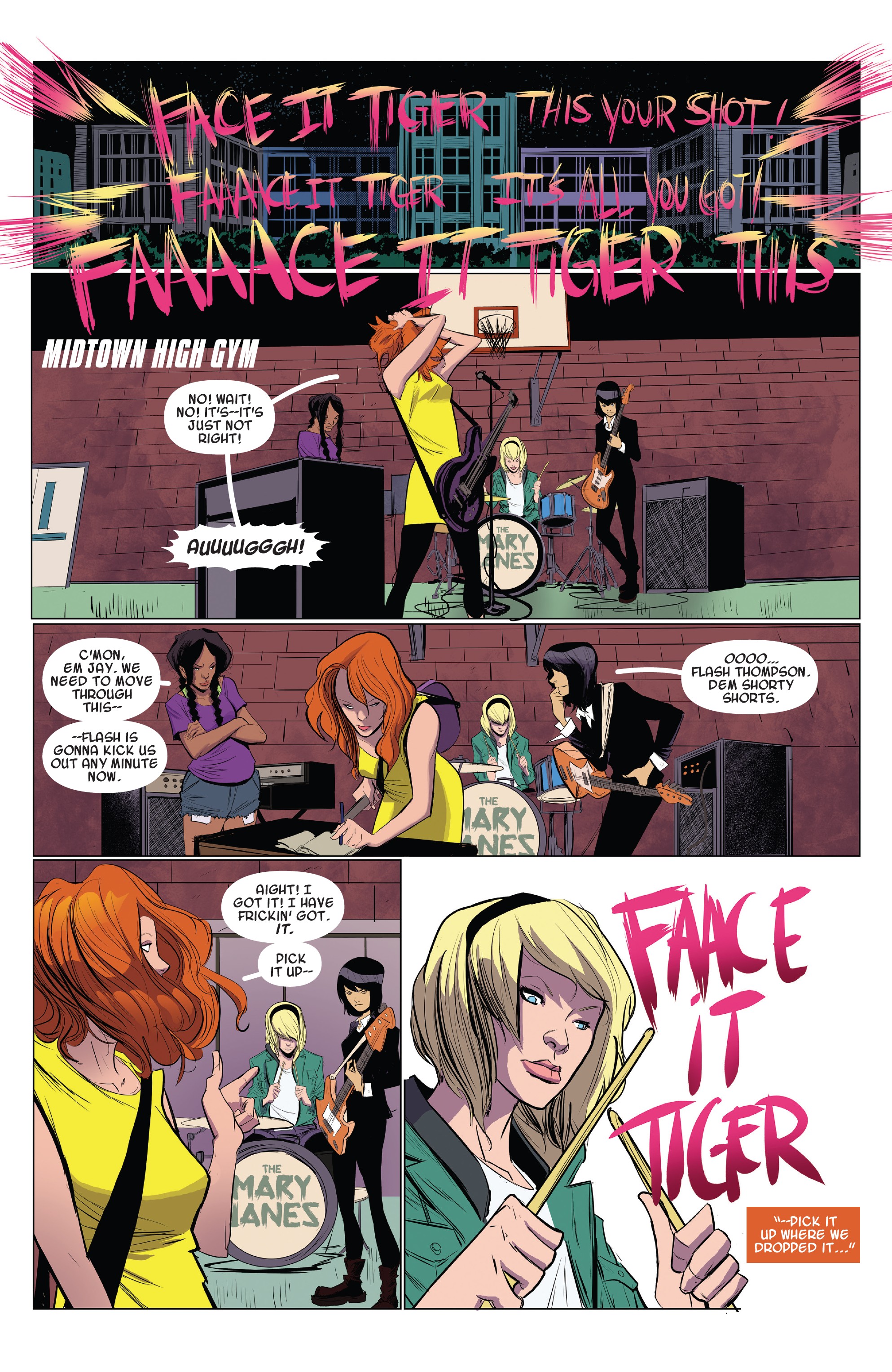 Read online Spider-Man: Spider-Verse - Spider-Gwen comic -  Issue # TPB - 5
