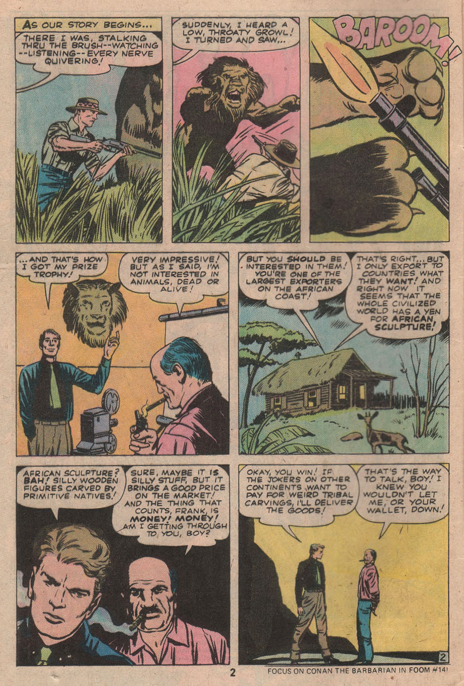 Read online Chamber of Chills (1972) comic -  Issue #25 - 4