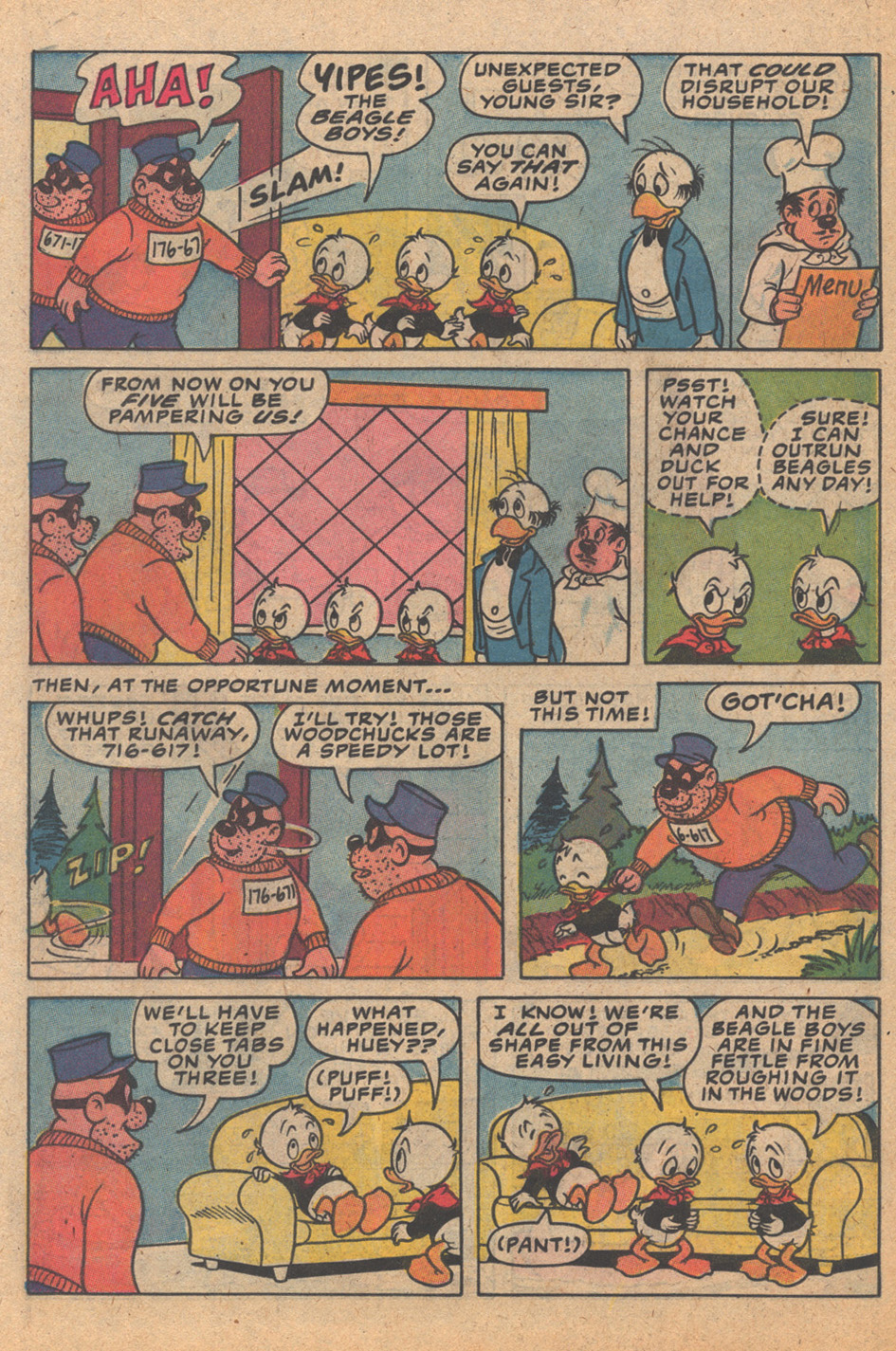 Read online Huey, Dewey, and Louie Junior Woodchucks comic -  Issue #75 - 19