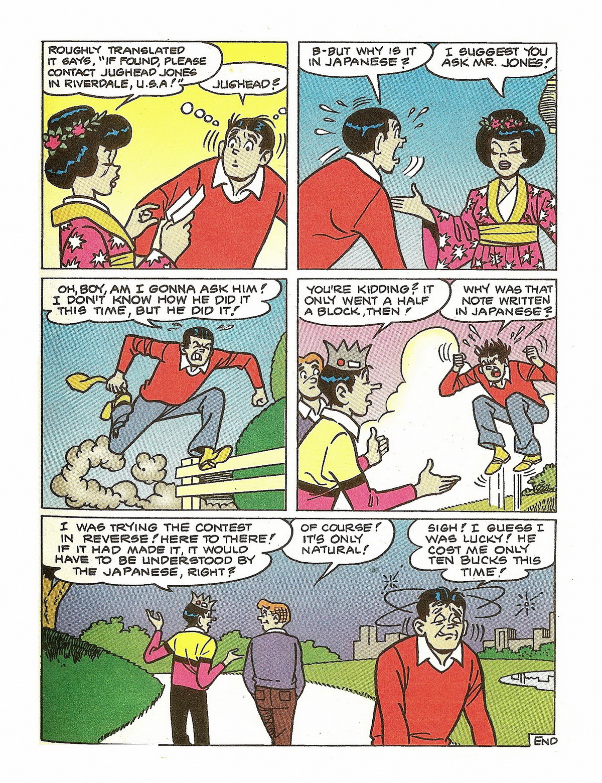 Read online Jughead's Double Digest Magazine comic -  Issue #69 - 24