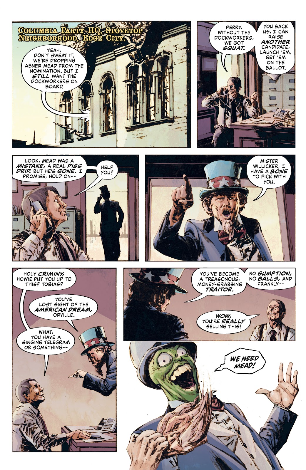 The Mask: I Pledge Allegiance to the Mask issue 2 - Page 6