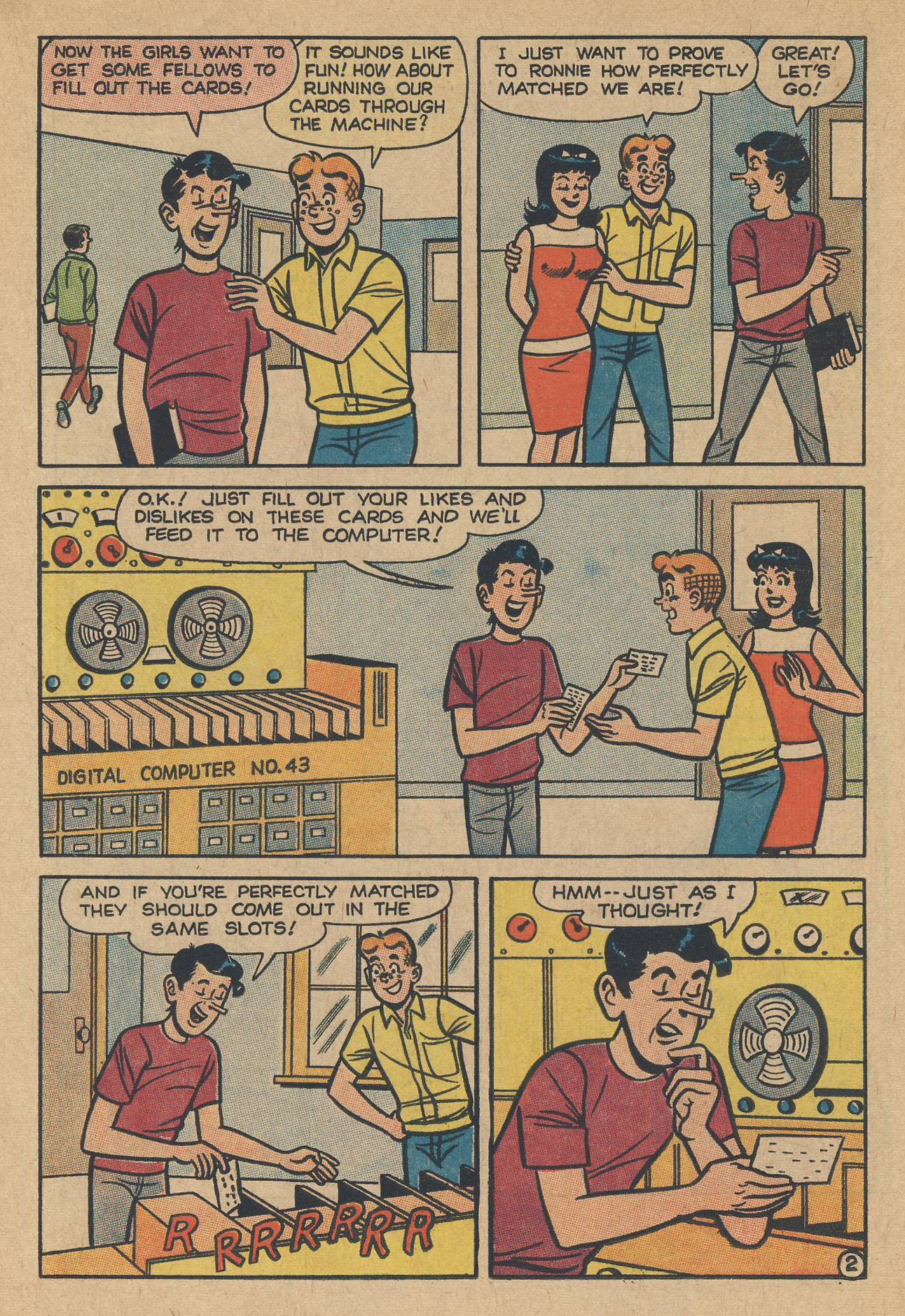 Read online Jughead (1965) comic -  Issue #150 - 14