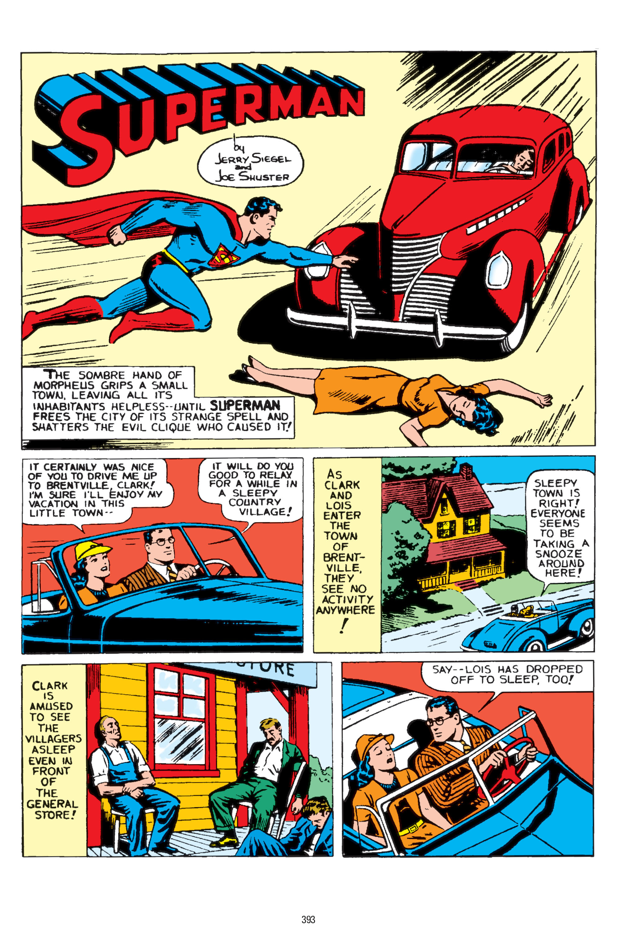 Read online Superman: The Golden Age comic -  Issue # TPB 2 (Part 4) - 193