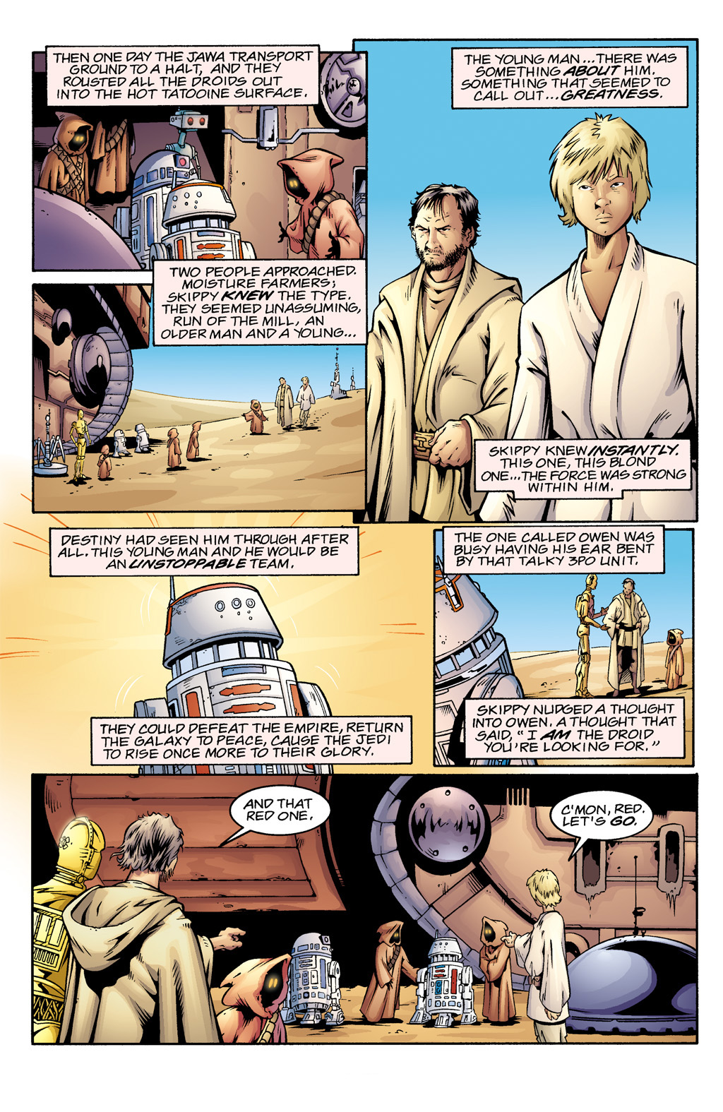 Read online Star Wars Tales comic -  Issue #1 - 56