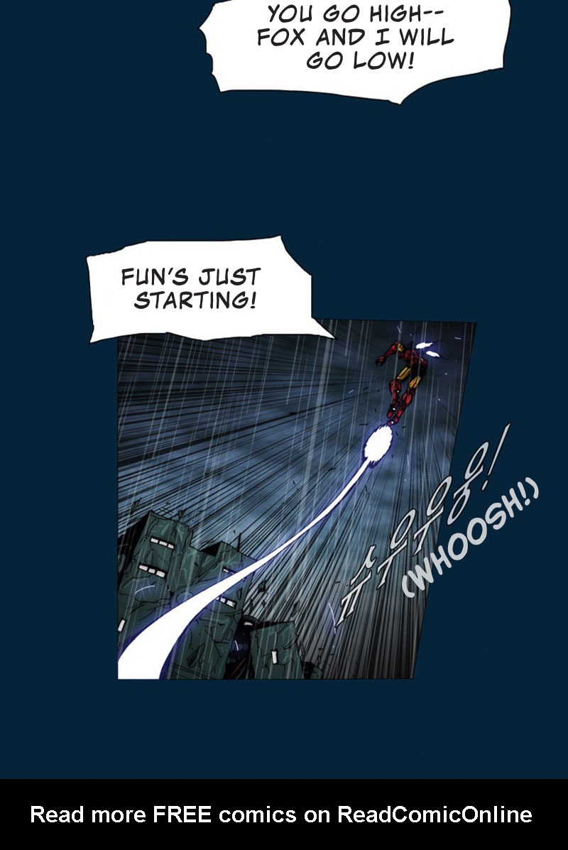 Read online Avengers: Electric Rain Infinity Comic comic -  Issue #4 - 49