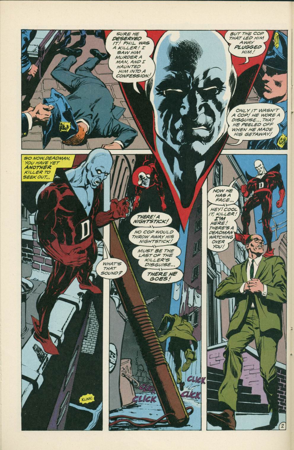 Read online Deadman (1985) comic -  Issue #6 - 29