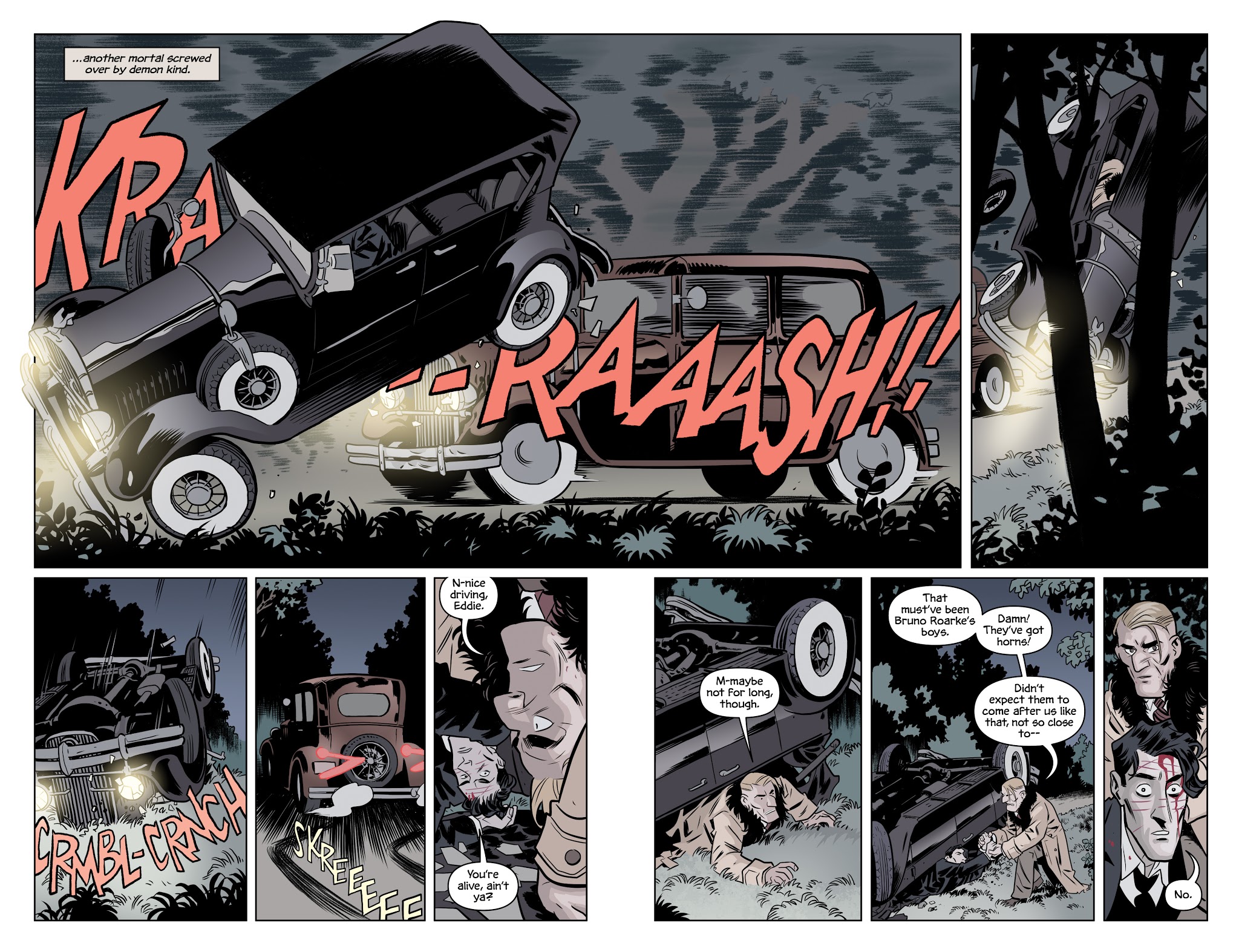 Read online The Damned comic -  Issue #4 - 8