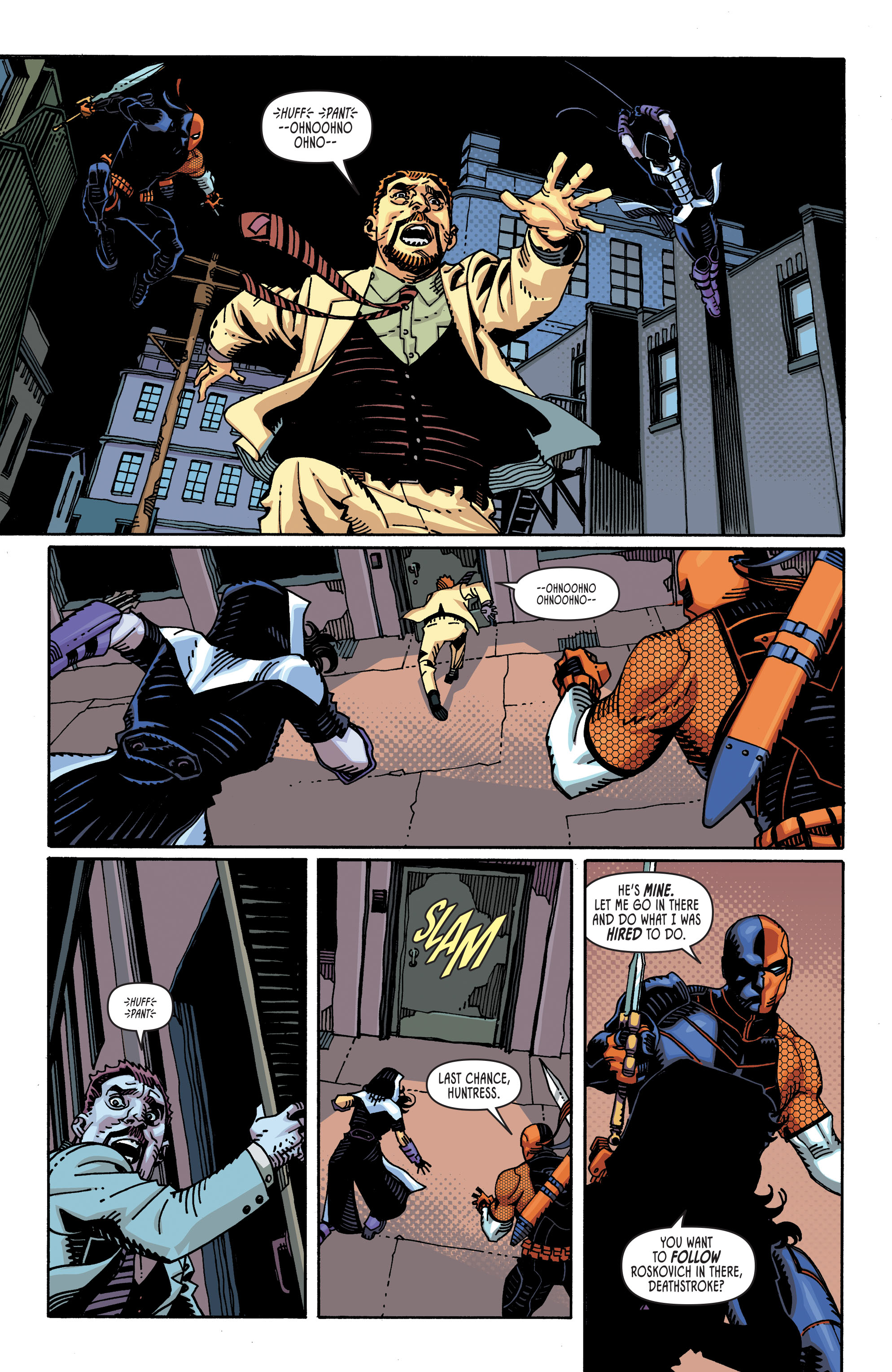 Read online Birds of Prey: Sirens of Justice comic -  Issue #2 - 14