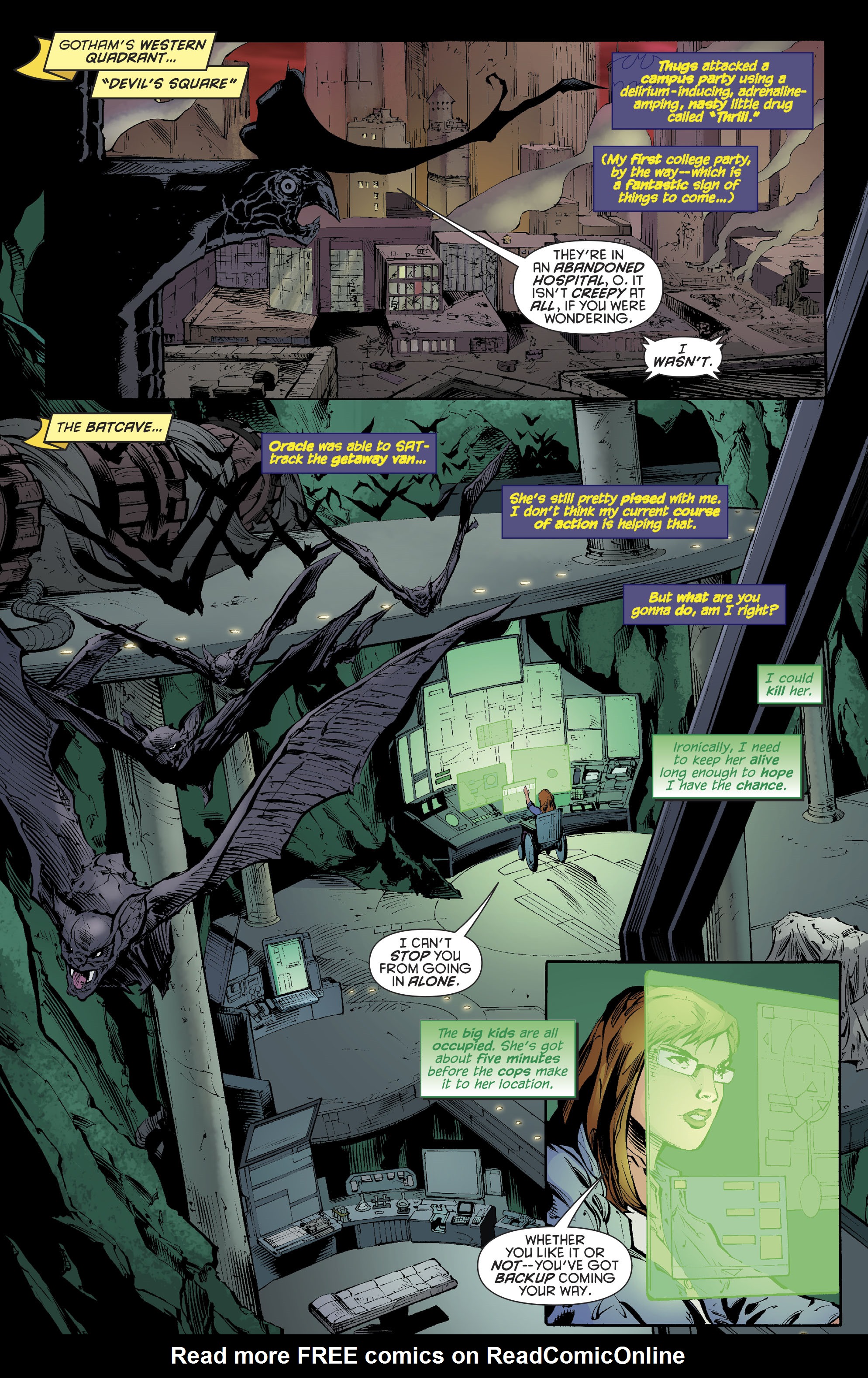 Read online Batgirl (2009) comic -  Issue # _TPB Stephanie Brown 1 (Part 1) - 57