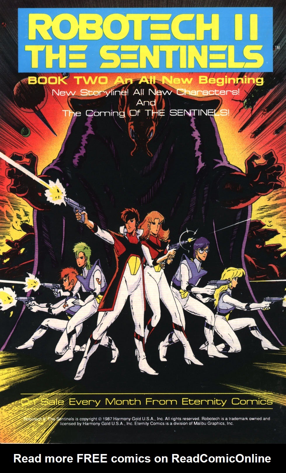 Read online Robotech II: The Sentinels - The Malcontent Uprisings comic -  Issue #5 - 33