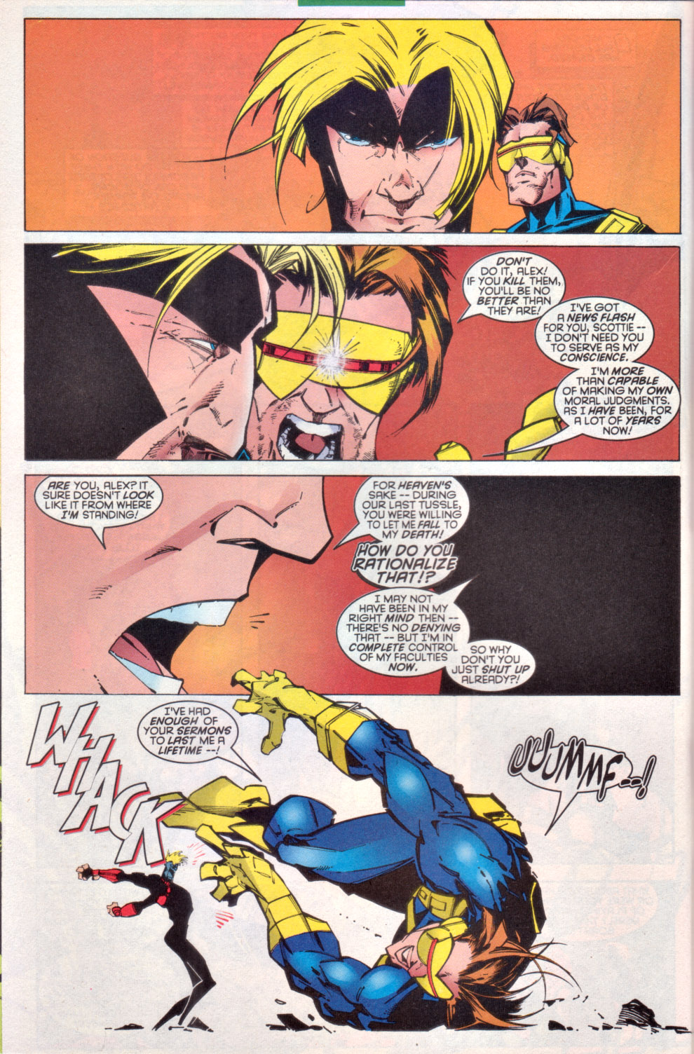 Read online Uncanny X-Men (1963) comic -  Issue # _Annual 1997 - 31