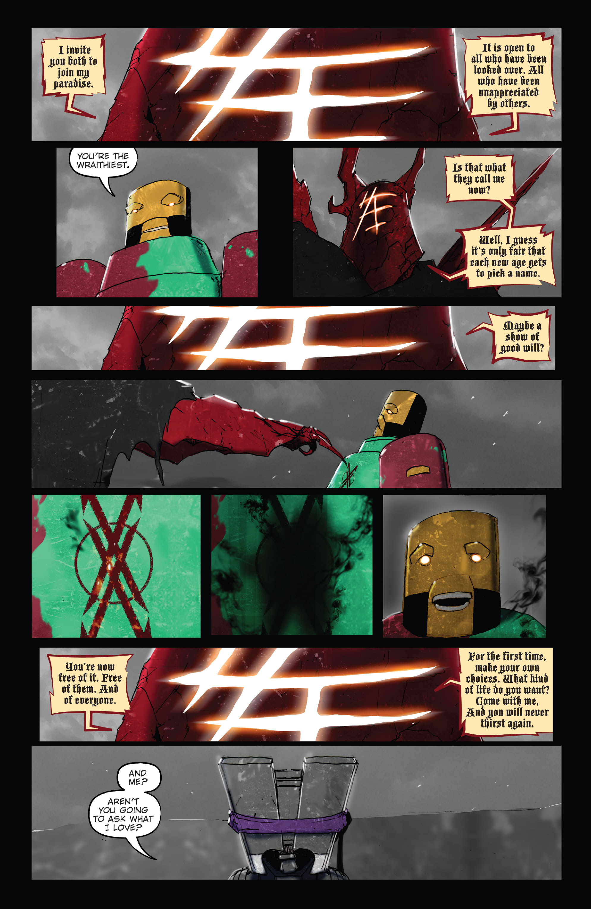 Read online The Kill Lock: The Artisan Wraith comic -  Issue #6 - 51