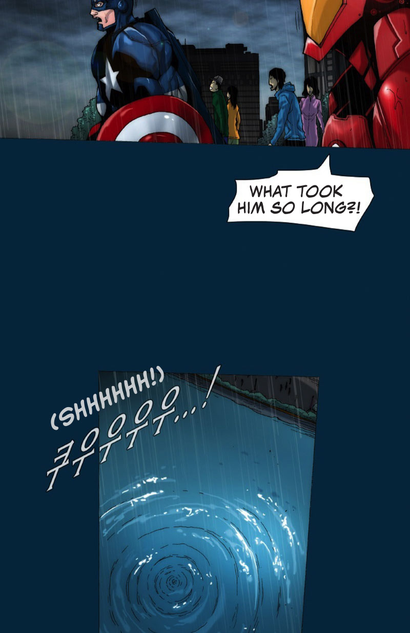 Read online Avengers: Electric Rain Infinity Comic comic -  Issue #8 - 39