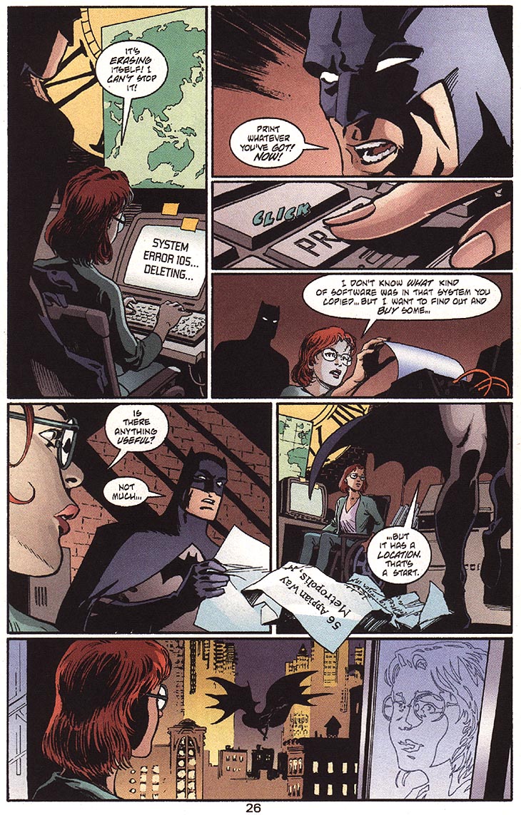 Read online Batman: Our Worlds at War comic -  Issue # Full - 27