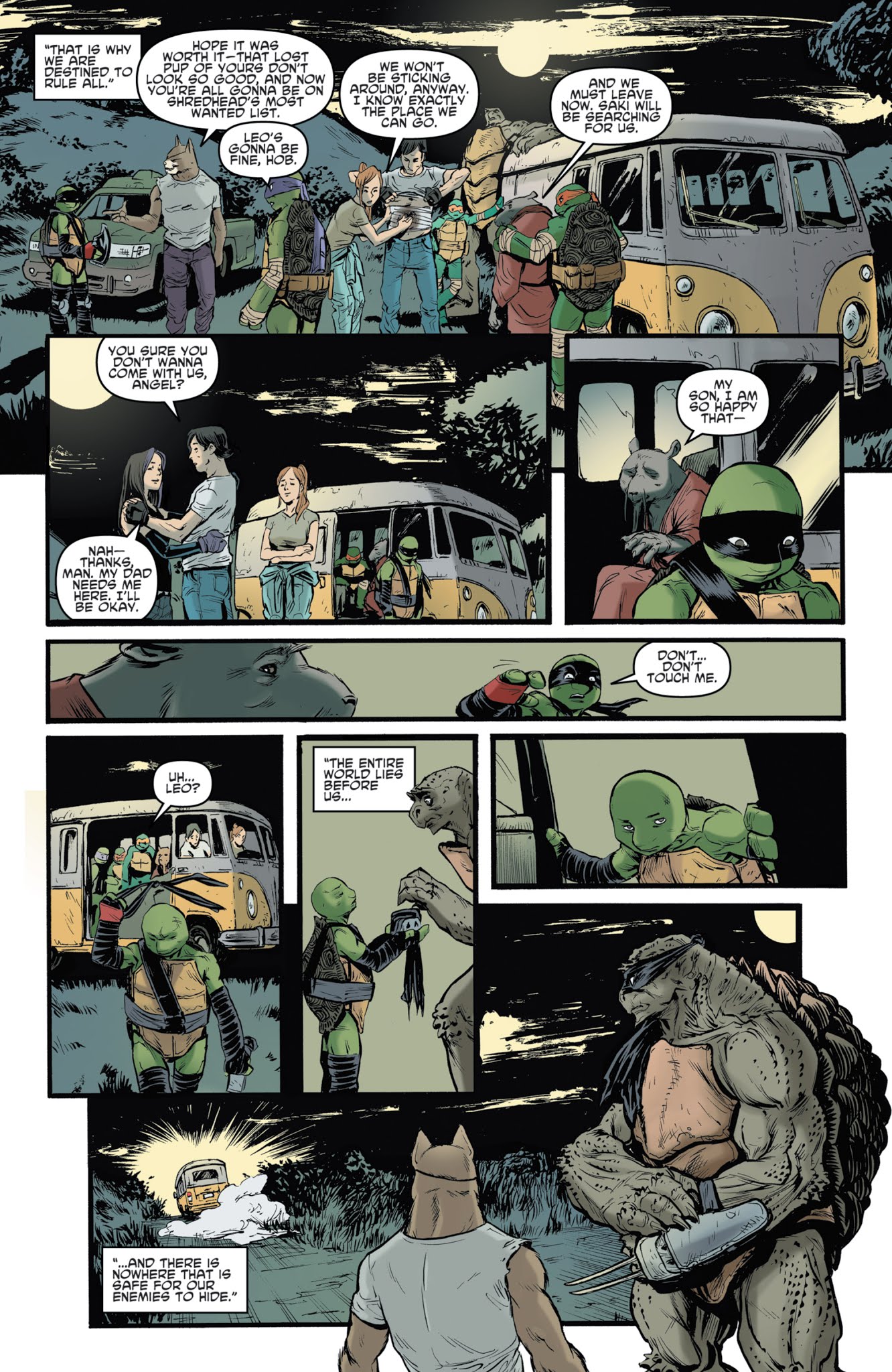 Read online Teenage Mutant Ninja Turtles: The IDW Collection comic -  Issue # TPB 3 (Part 4) - 77