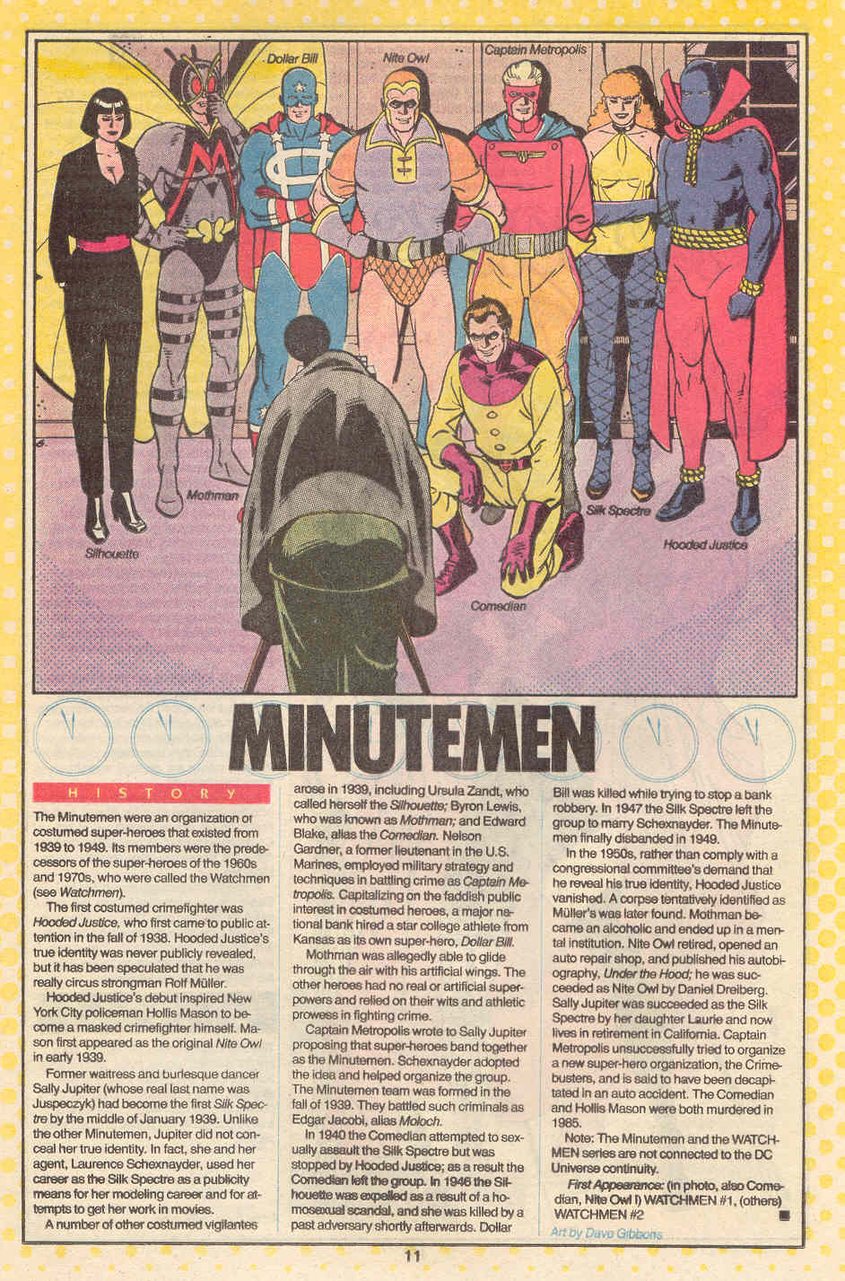 Read online Who's Who: Update '87 comic -  Issue #4 - 15