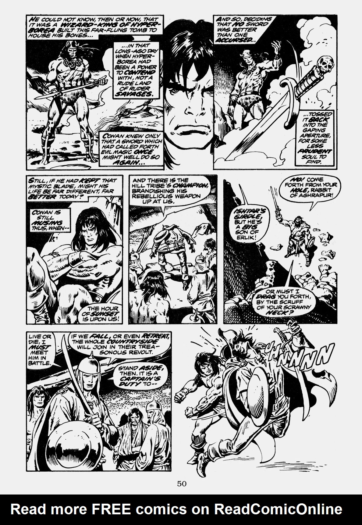 Read online Conan Saga comic -  Issue #68 - 52